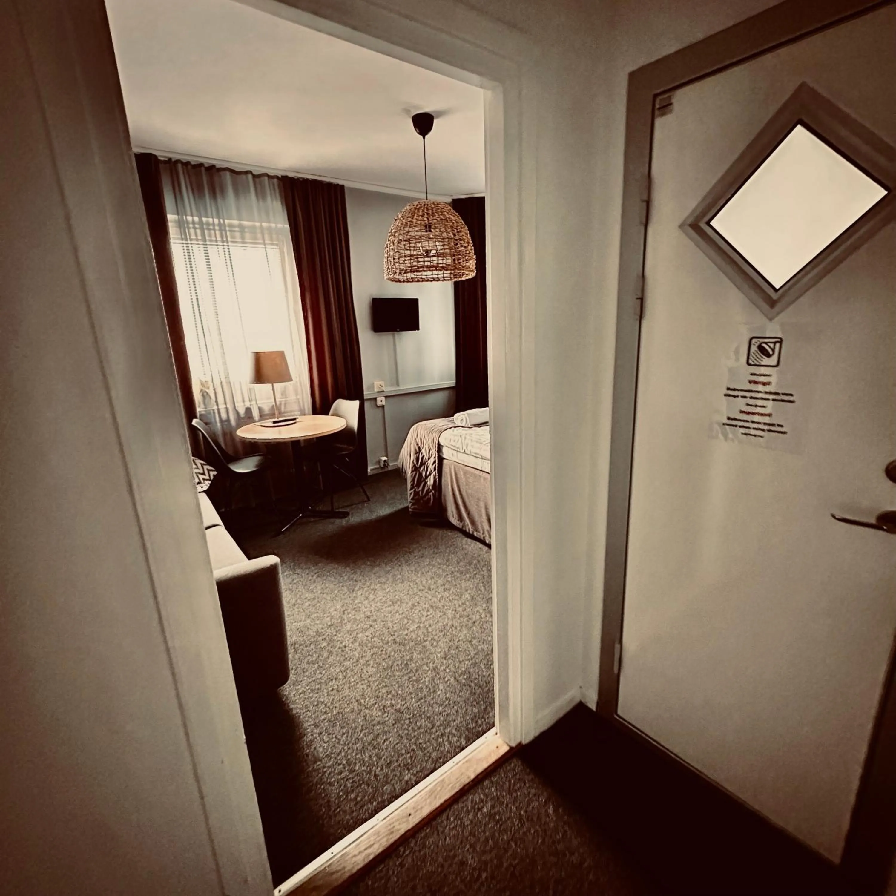 Bed in CarlstadCity H Boutique Hotell