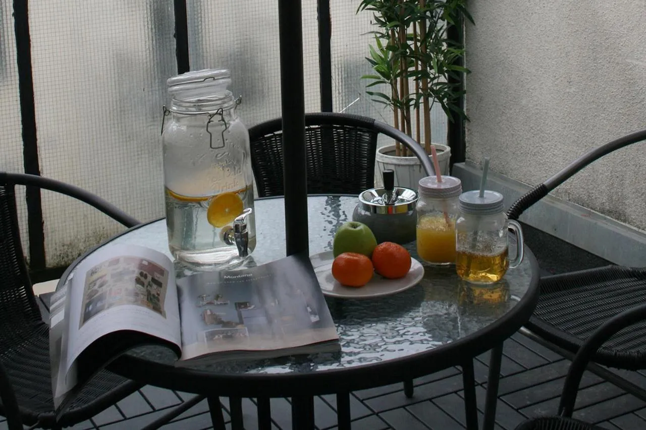 Balcony/Terrace in CarlstadCity H Boutique Hotell