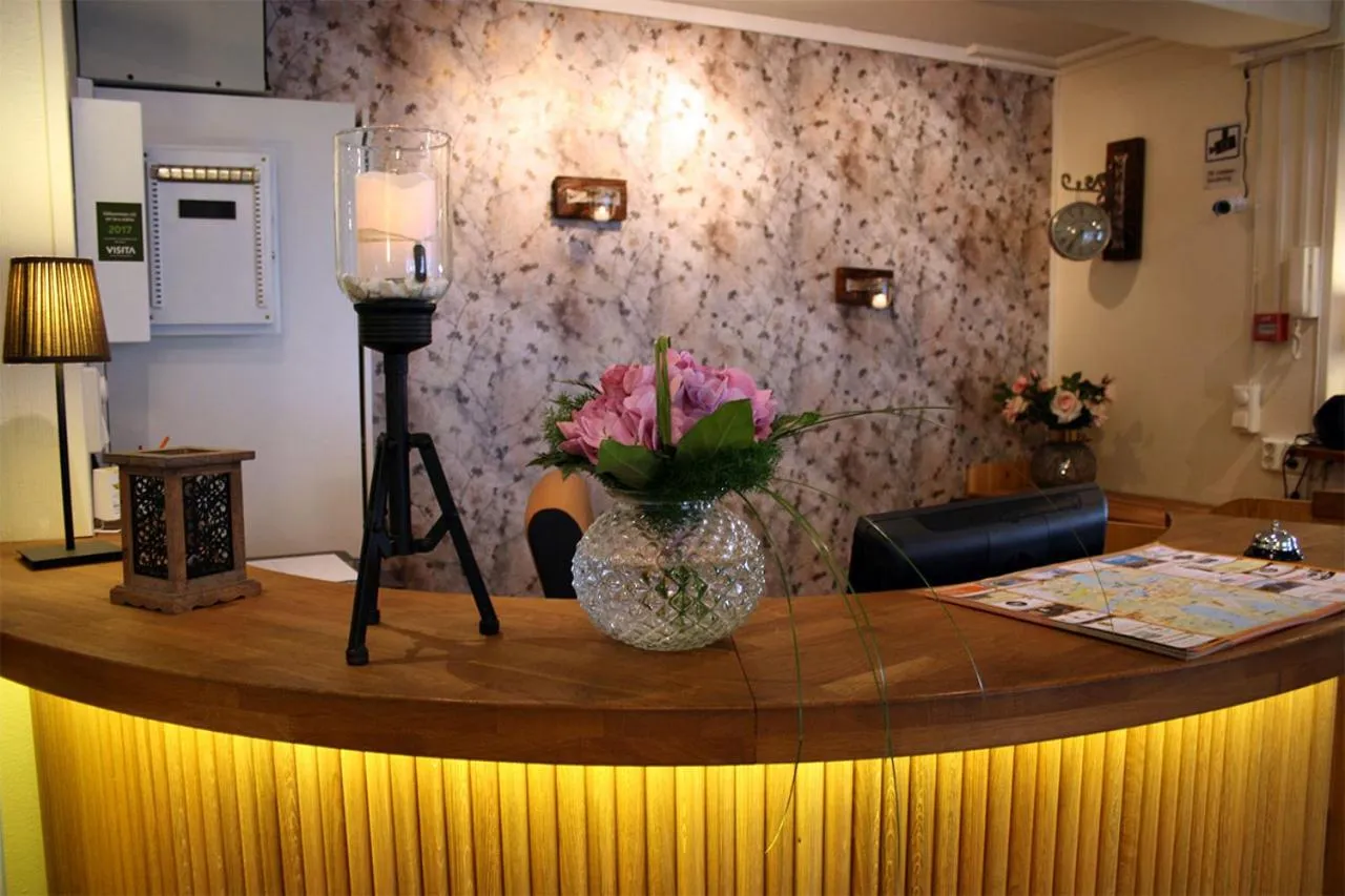 Lobby or reception in CarlstadCity H Boutique Hotell