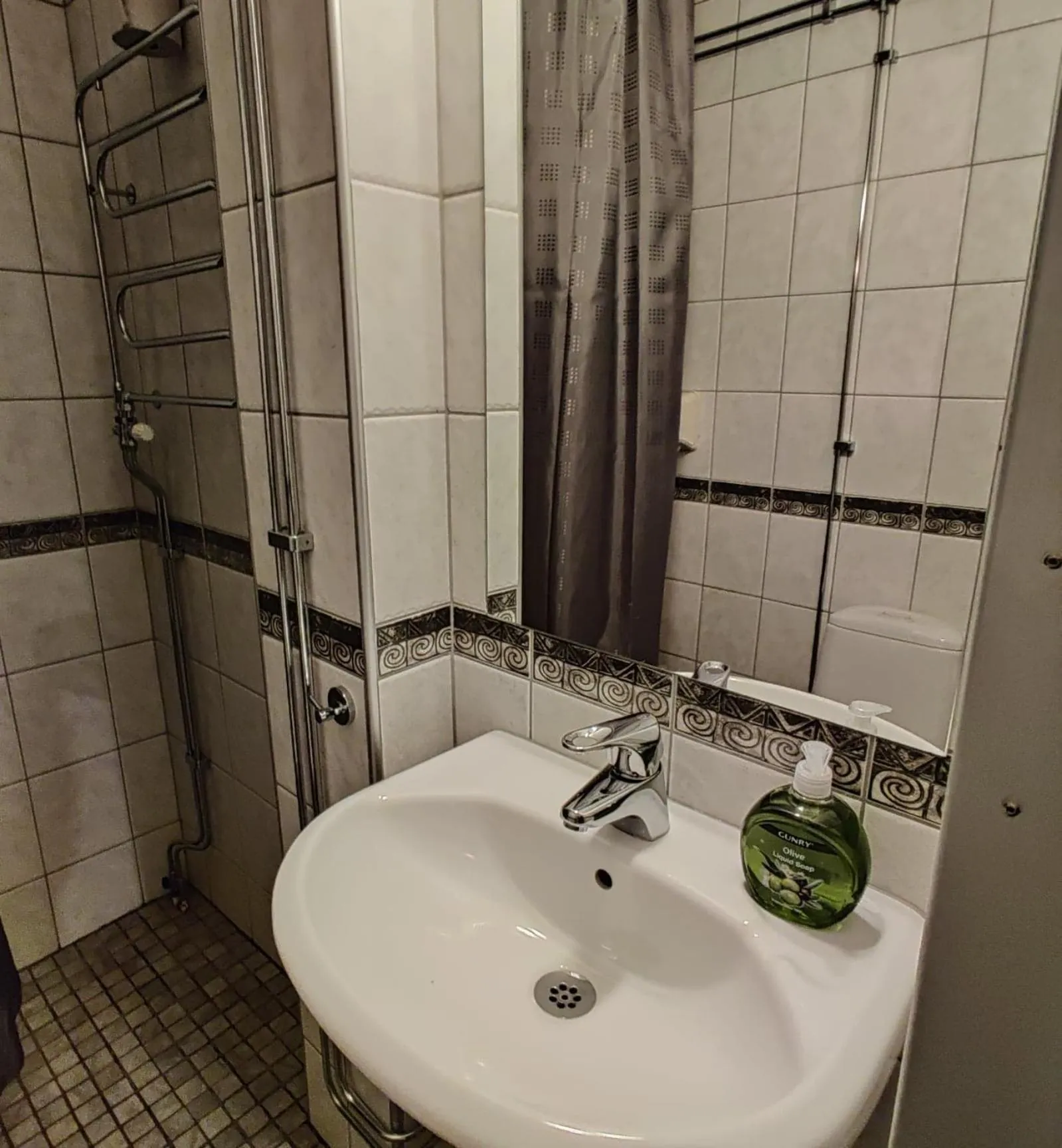 Bathroom in CarlstadCity H Boutique Hotell