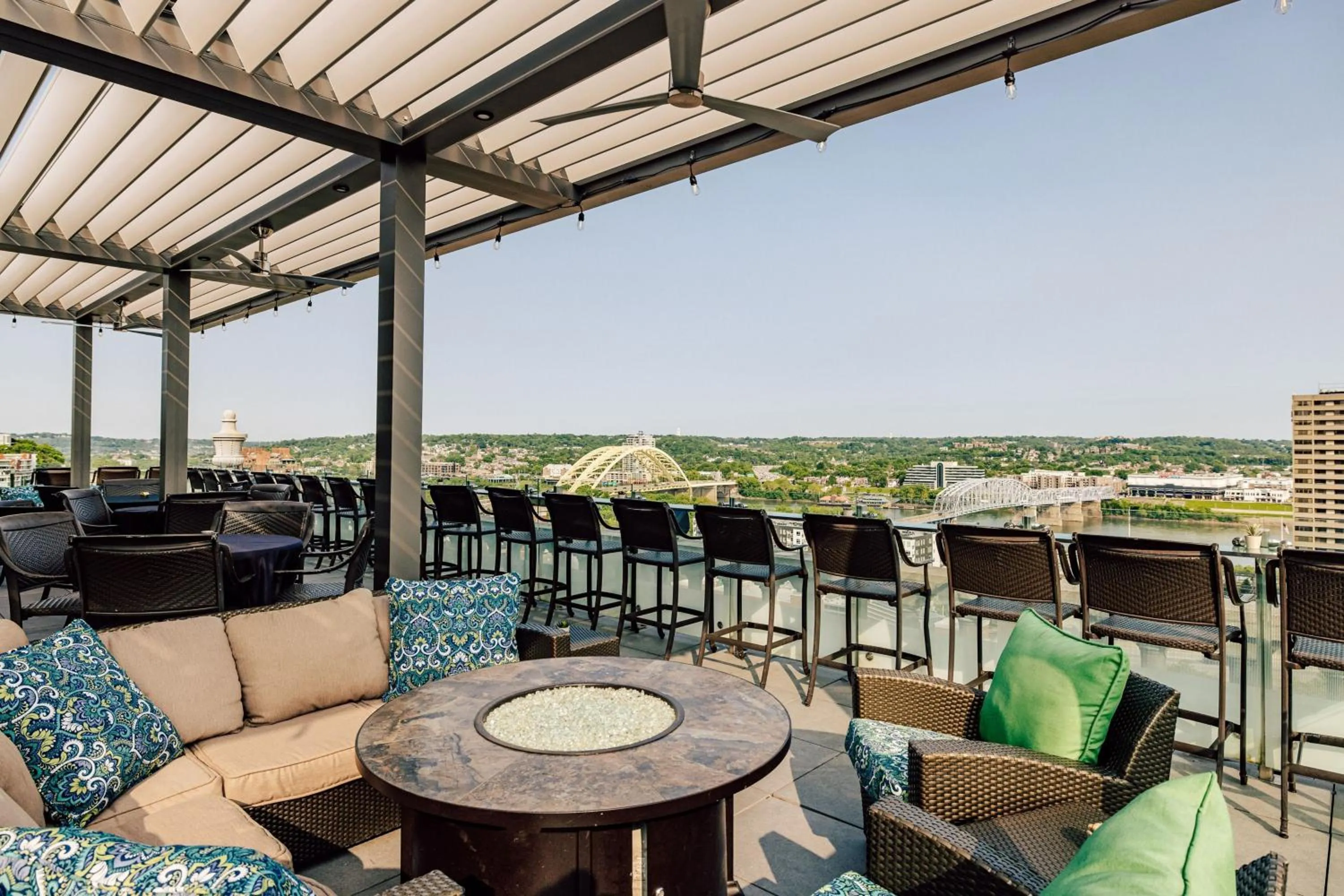 Restaurant/places to eat in Residence Inn by Marriott Cincinnati Downtown/The Phelps