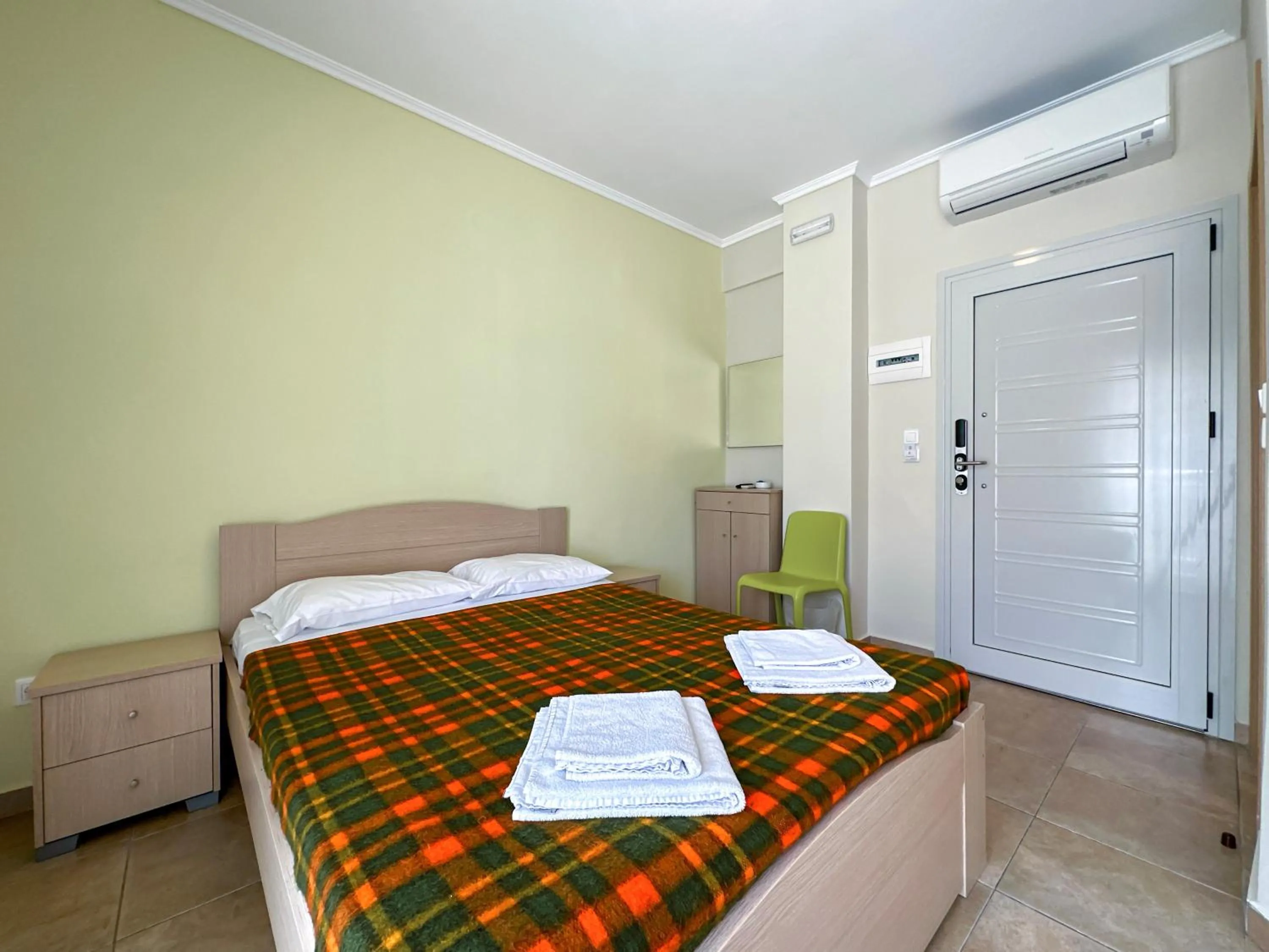 Bed in Mavridis Studios