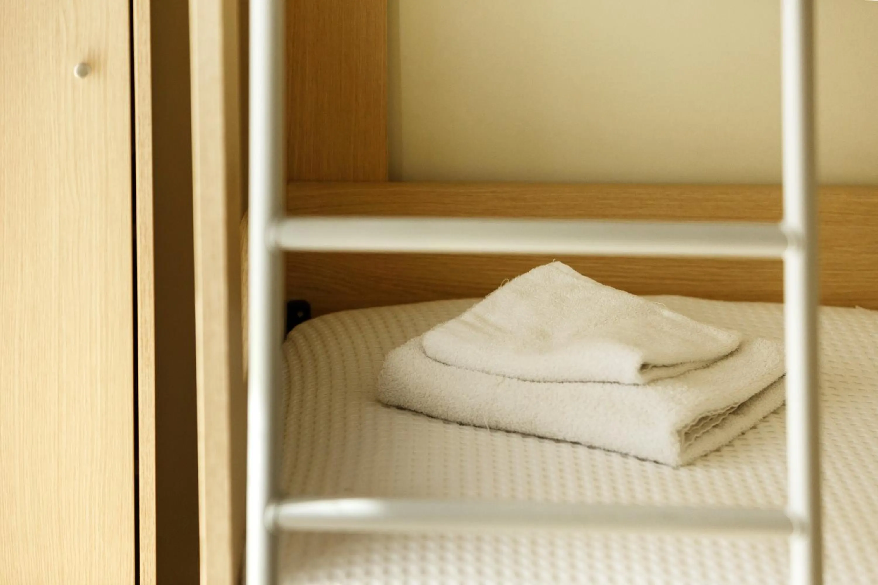 Bed in Mavridis Studios