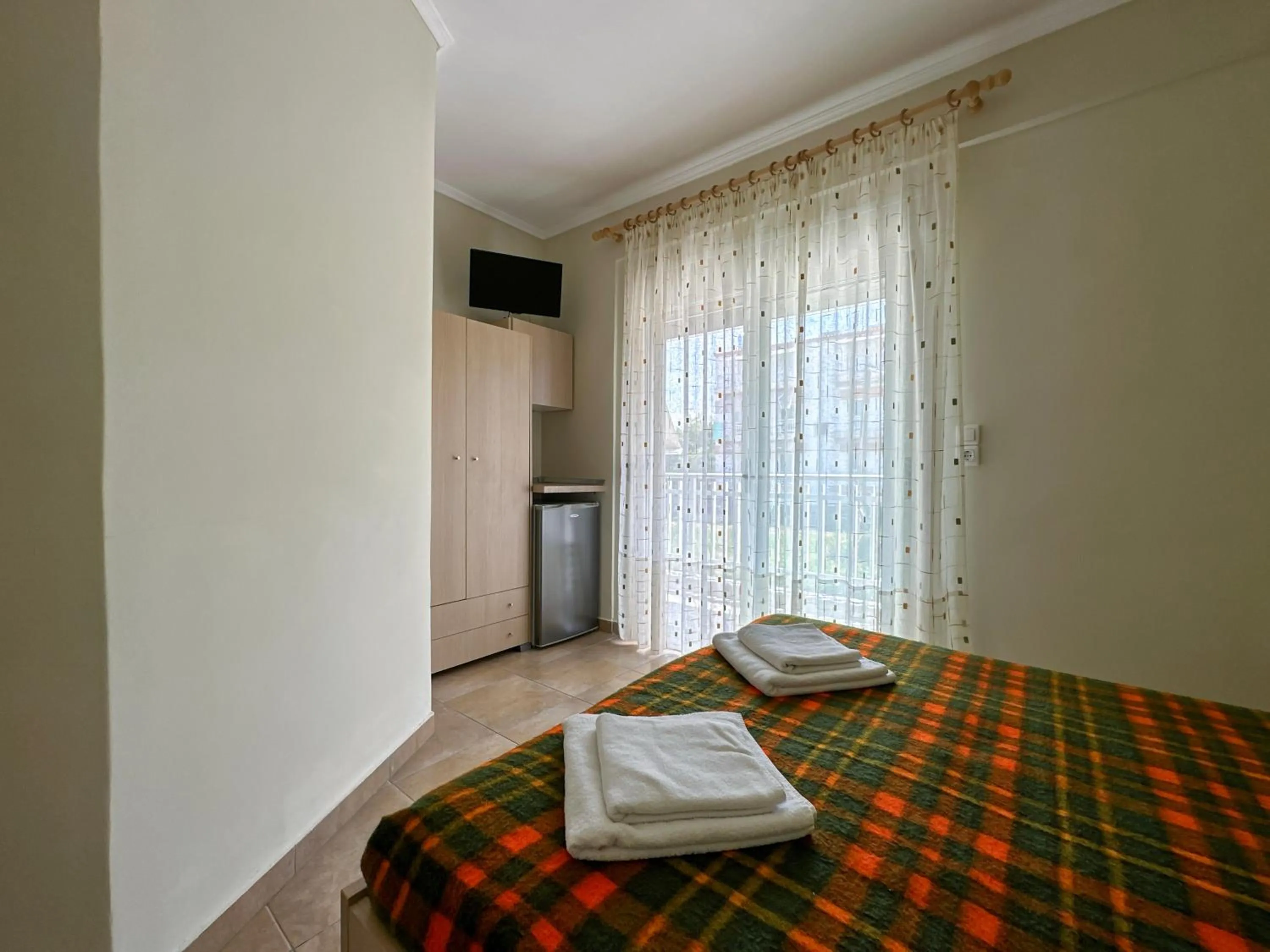 Bed in Mavridis Studios