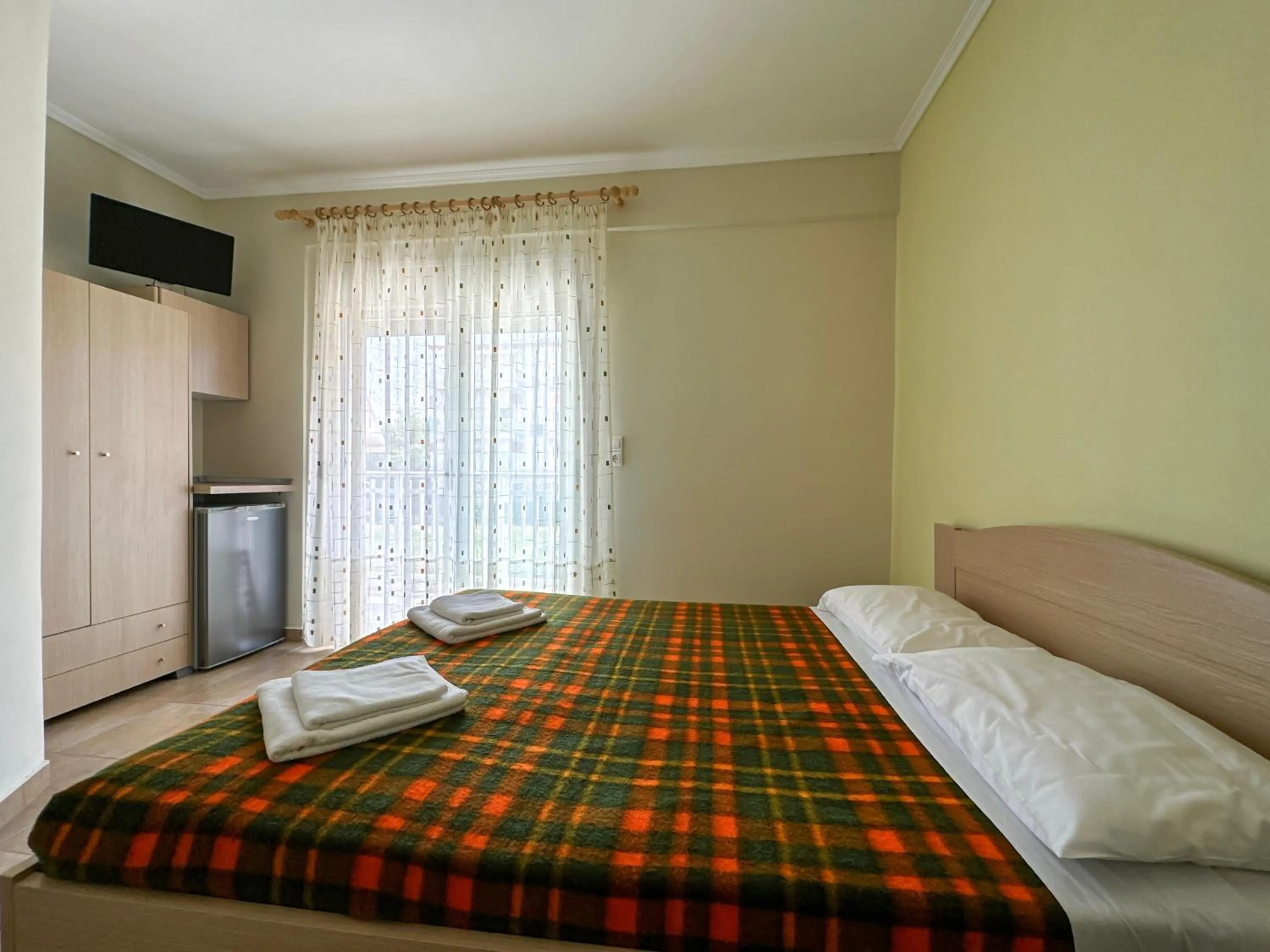 Bed in Mavridis Studios