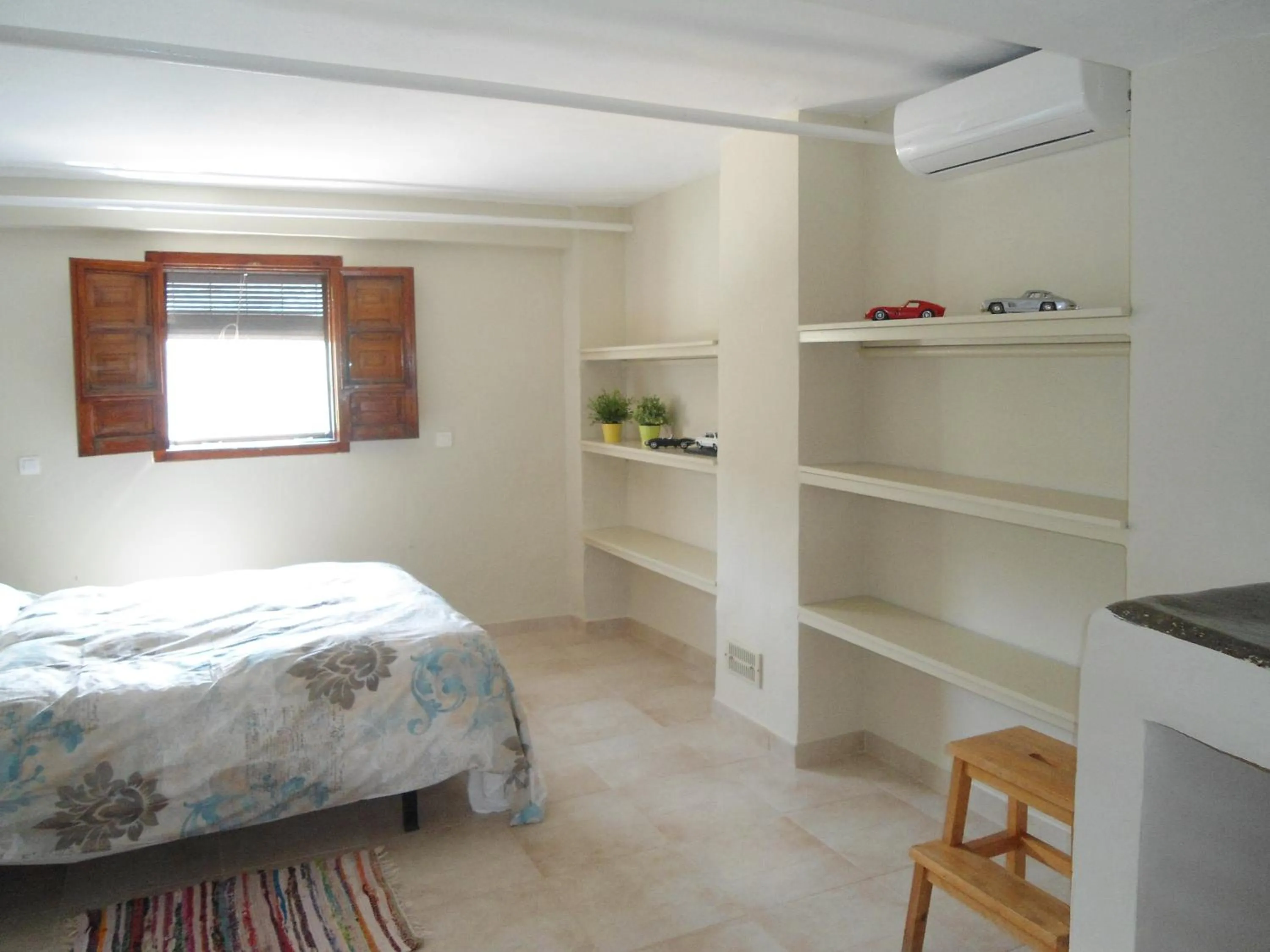 Bathroom, Bed in B&B Lasnavillasmm