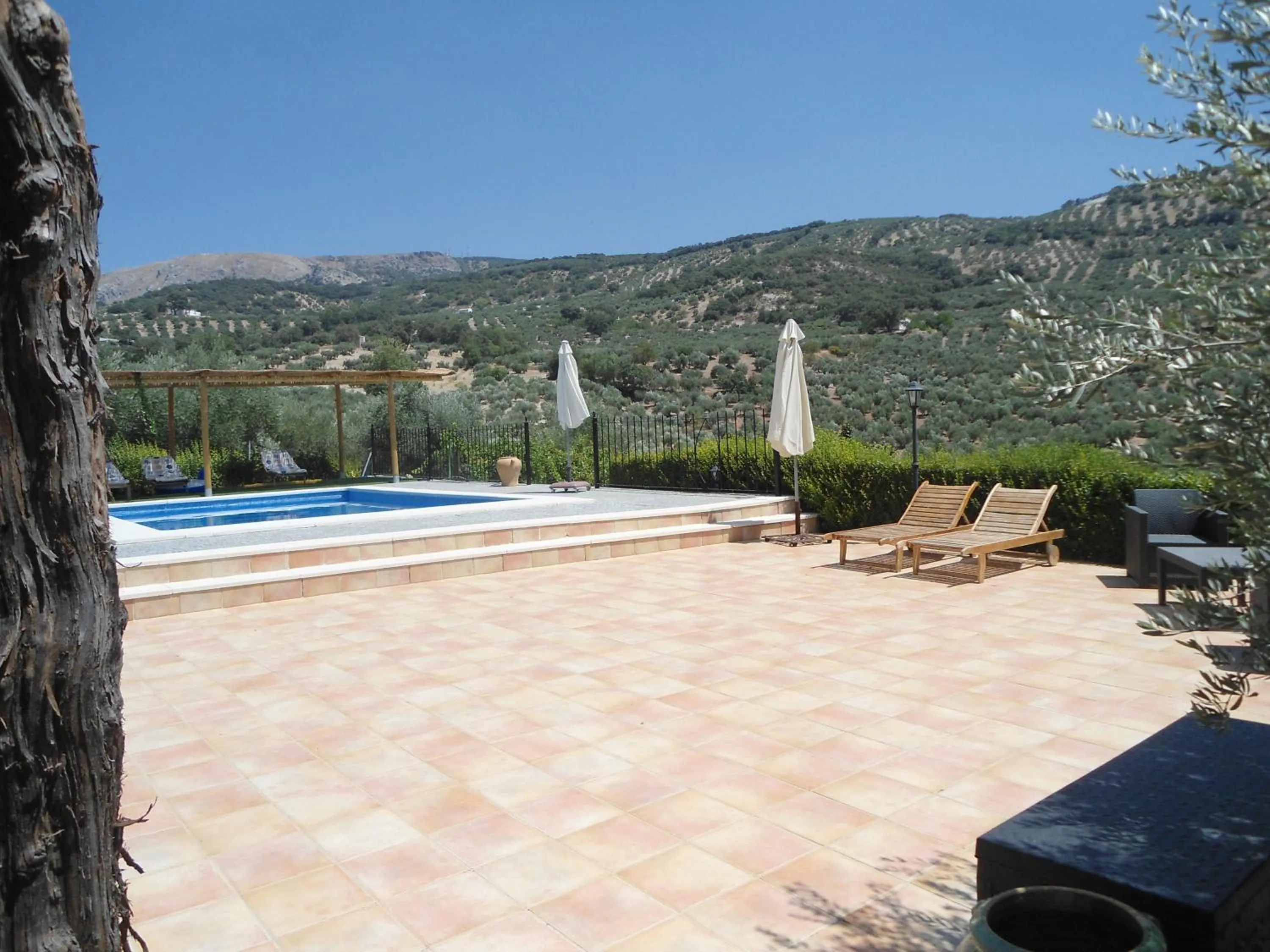 Mountain view in B&B Lasnavillasmm