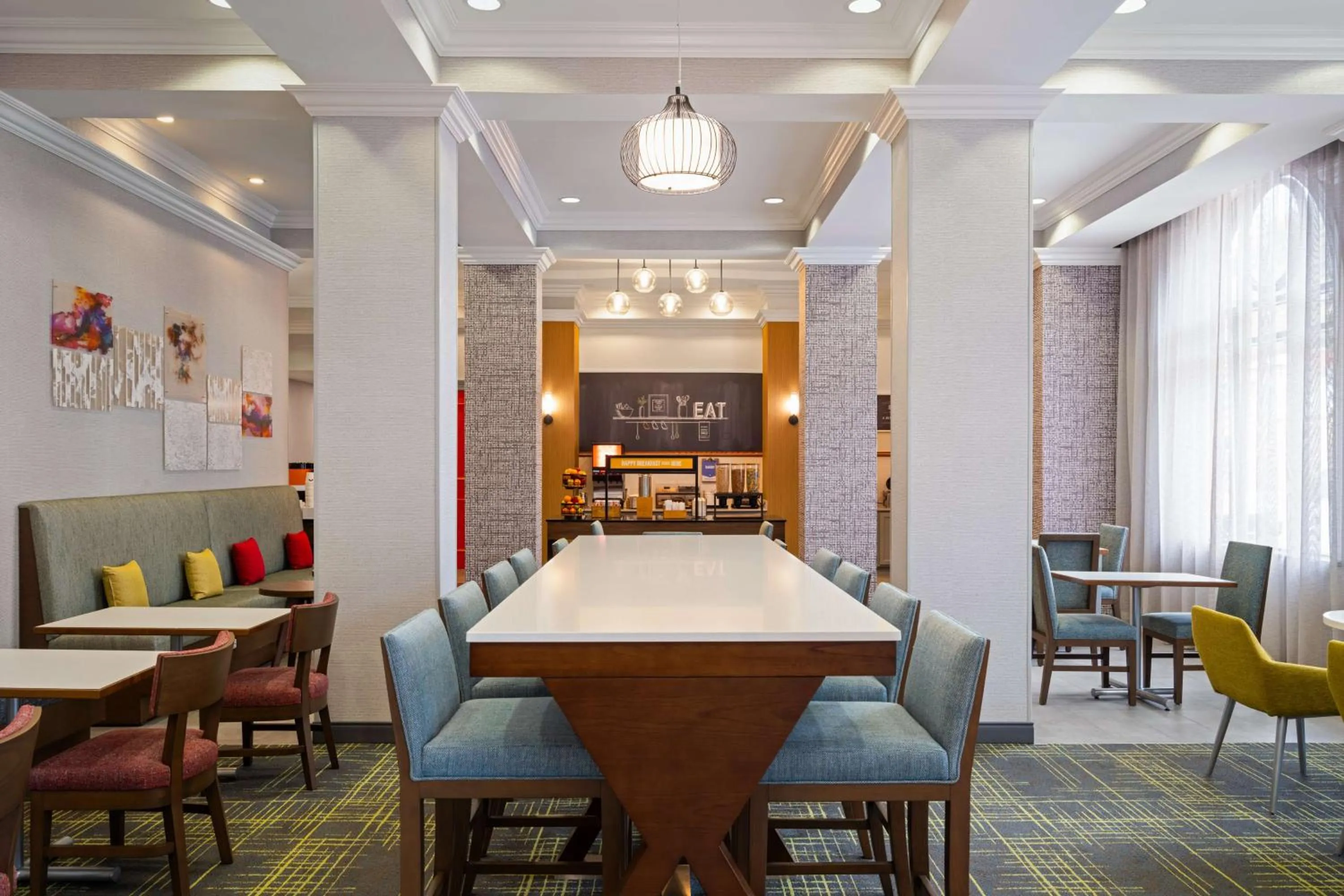 Breakfast in Hampton Inn Pikeville