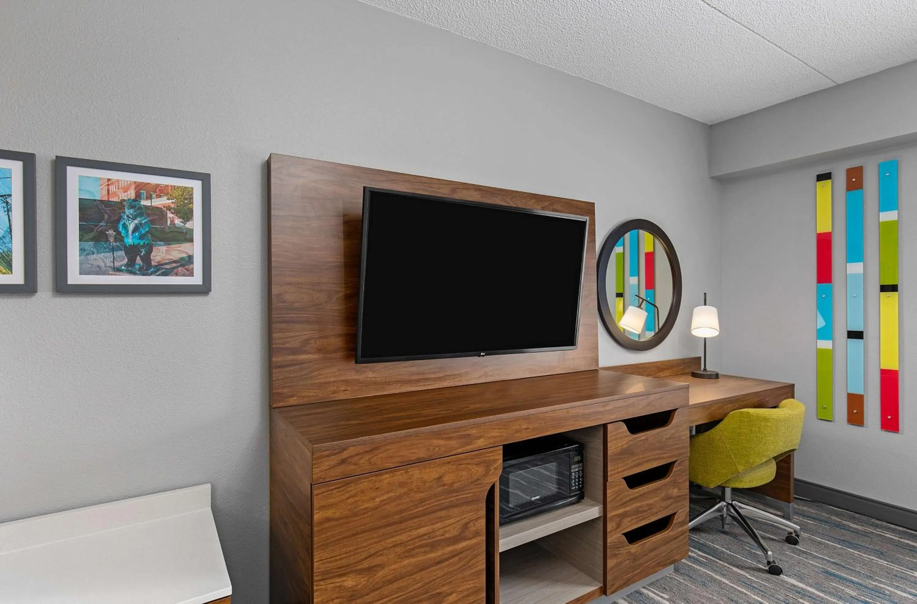 Bedroom in Hampton Inn Pikeville