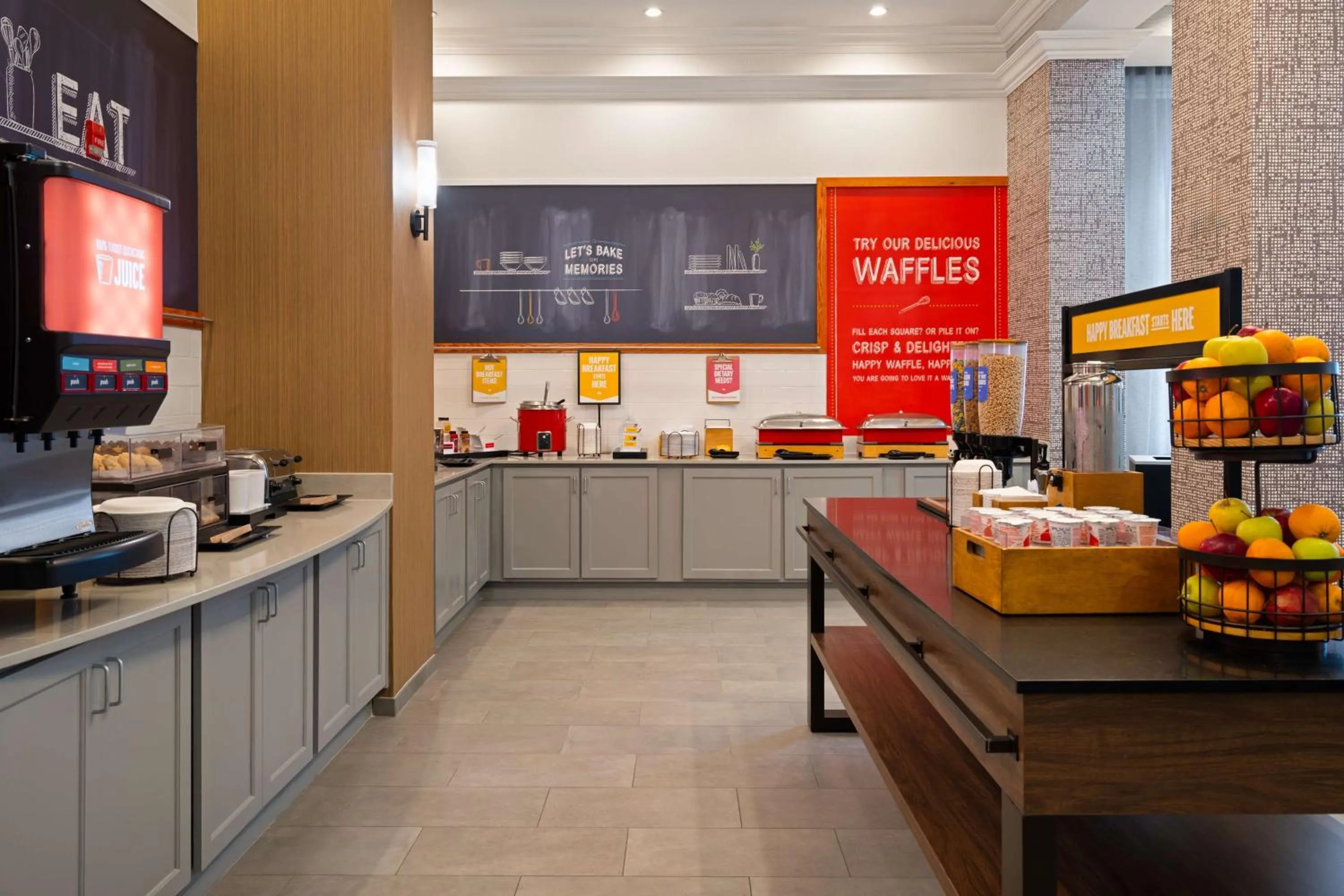 Breakfast in Hampton Inn Pikeville