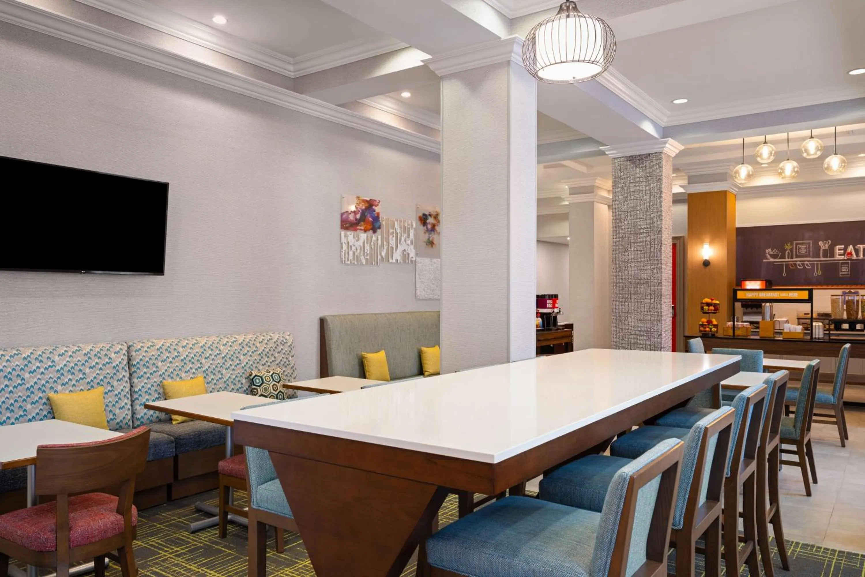 Breakfast in Hampton Inn Pikeville