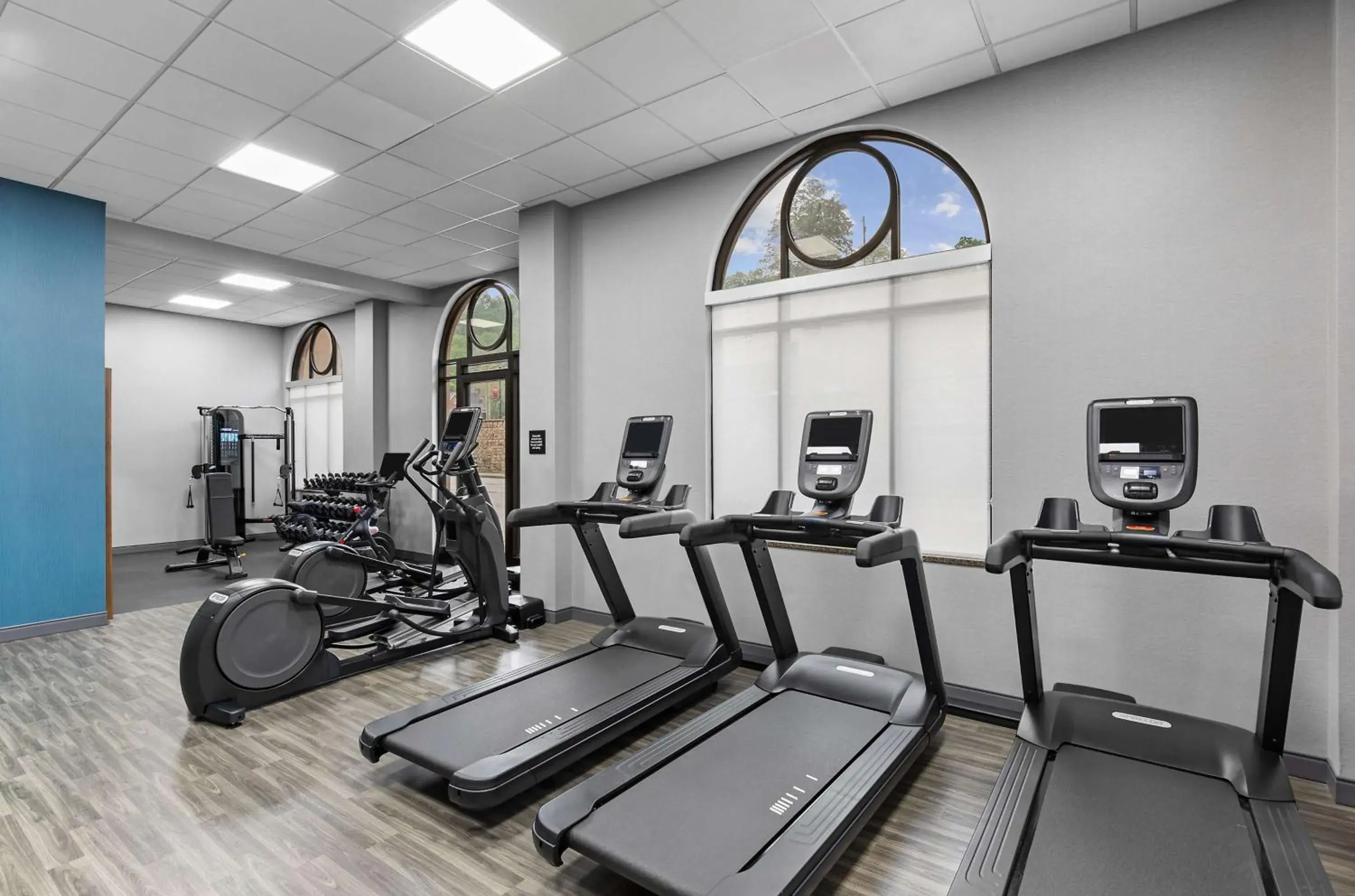 Fitness centre/facilities in Hampton Inn Pikeville Fitness centre/facilities in Hampton Inn Pikeville
