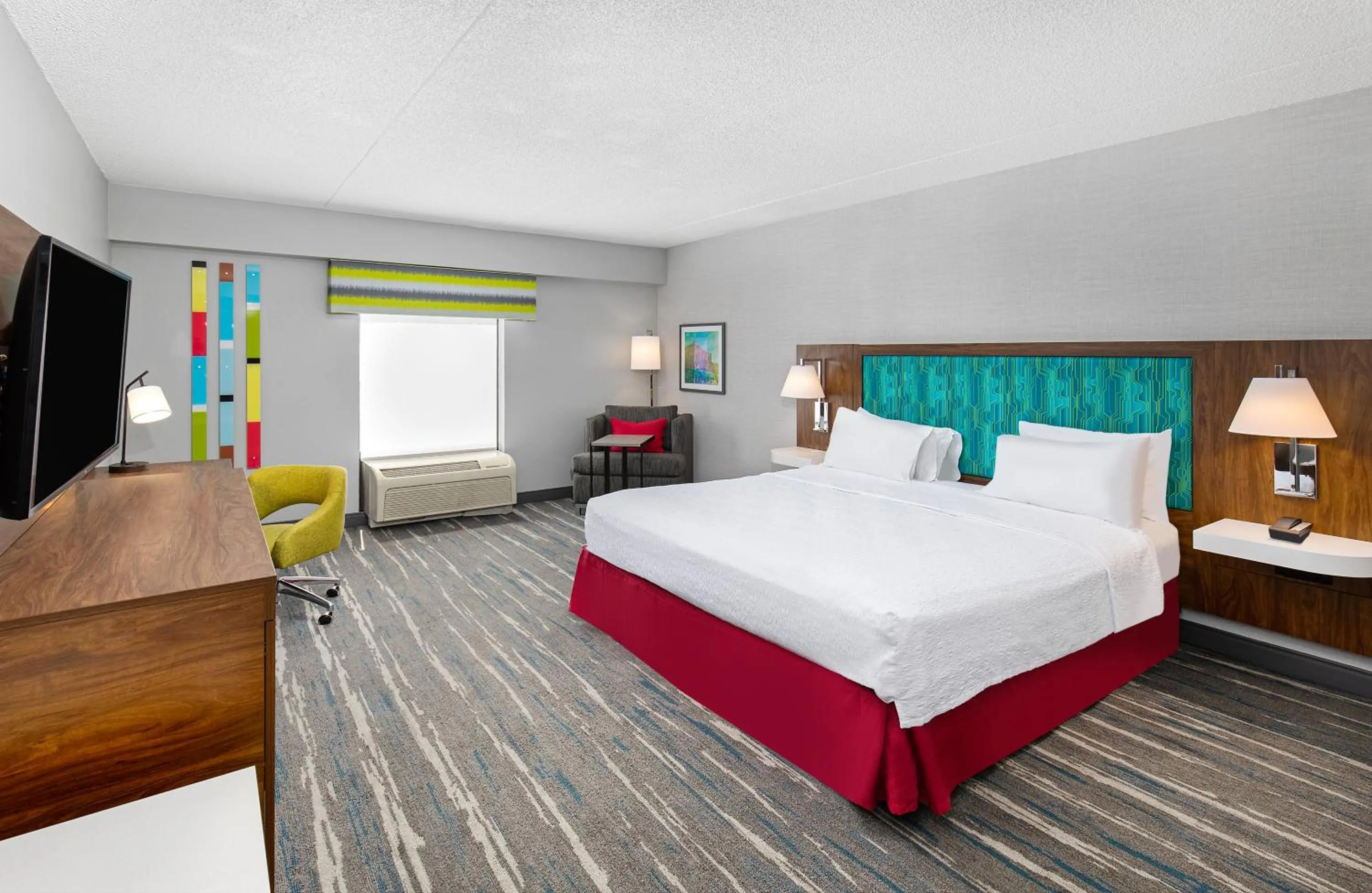 Photo of the whole room, Bed in Hampton Inn Pikeville