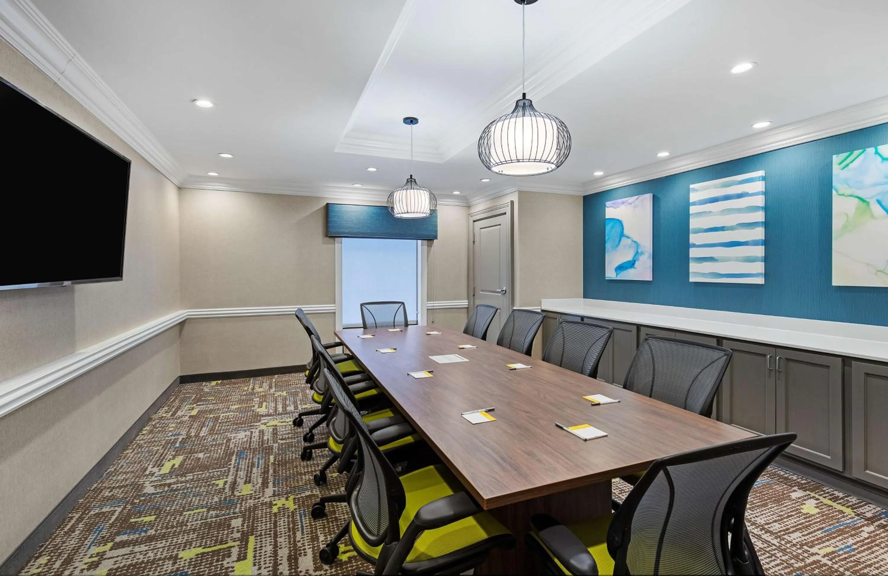 Meeting/conference room in Hampton Inn Pikeville