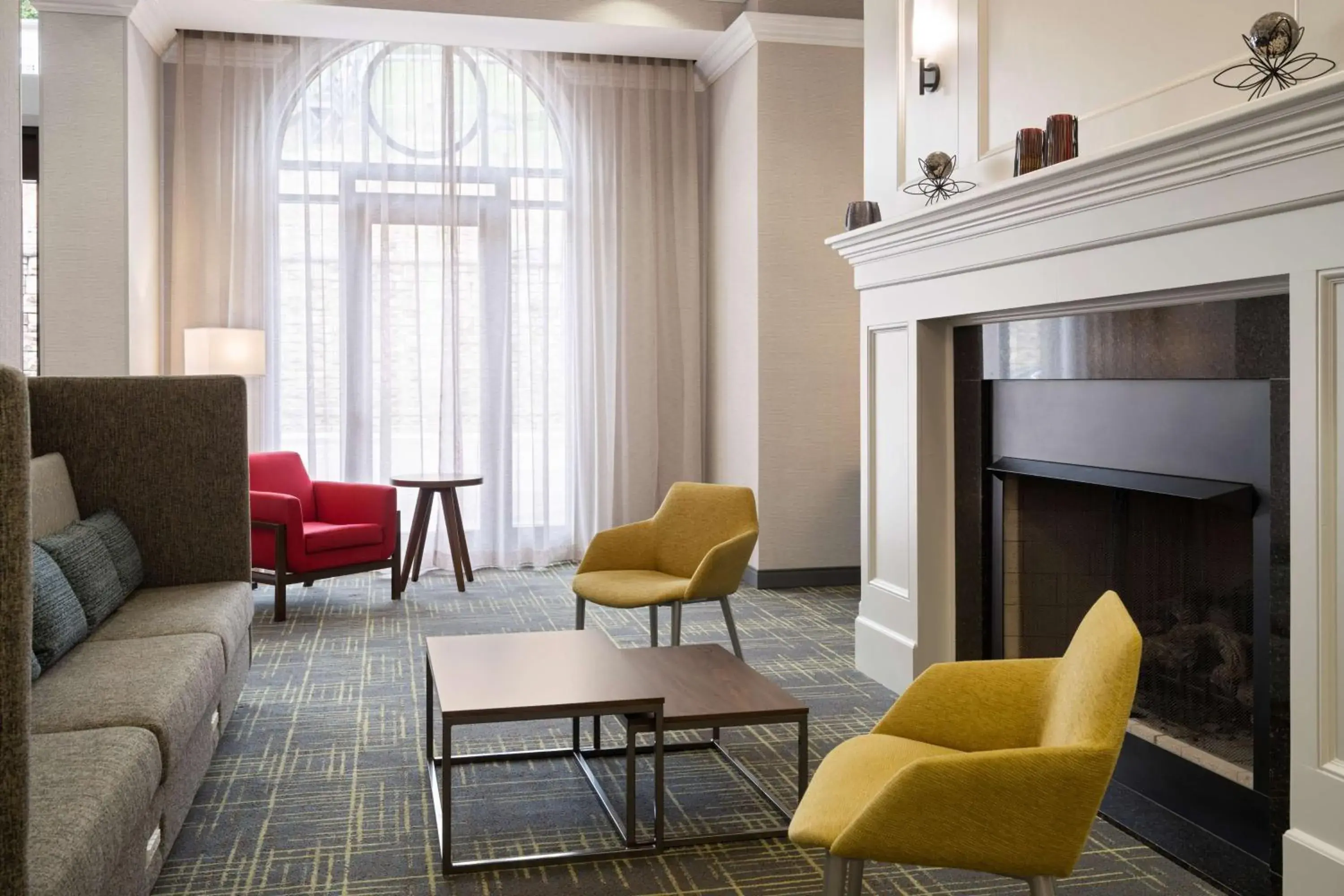 Lobby or reception in Hampton Inn Pikeville Lobby or reception in Hampton Inn Pikeville