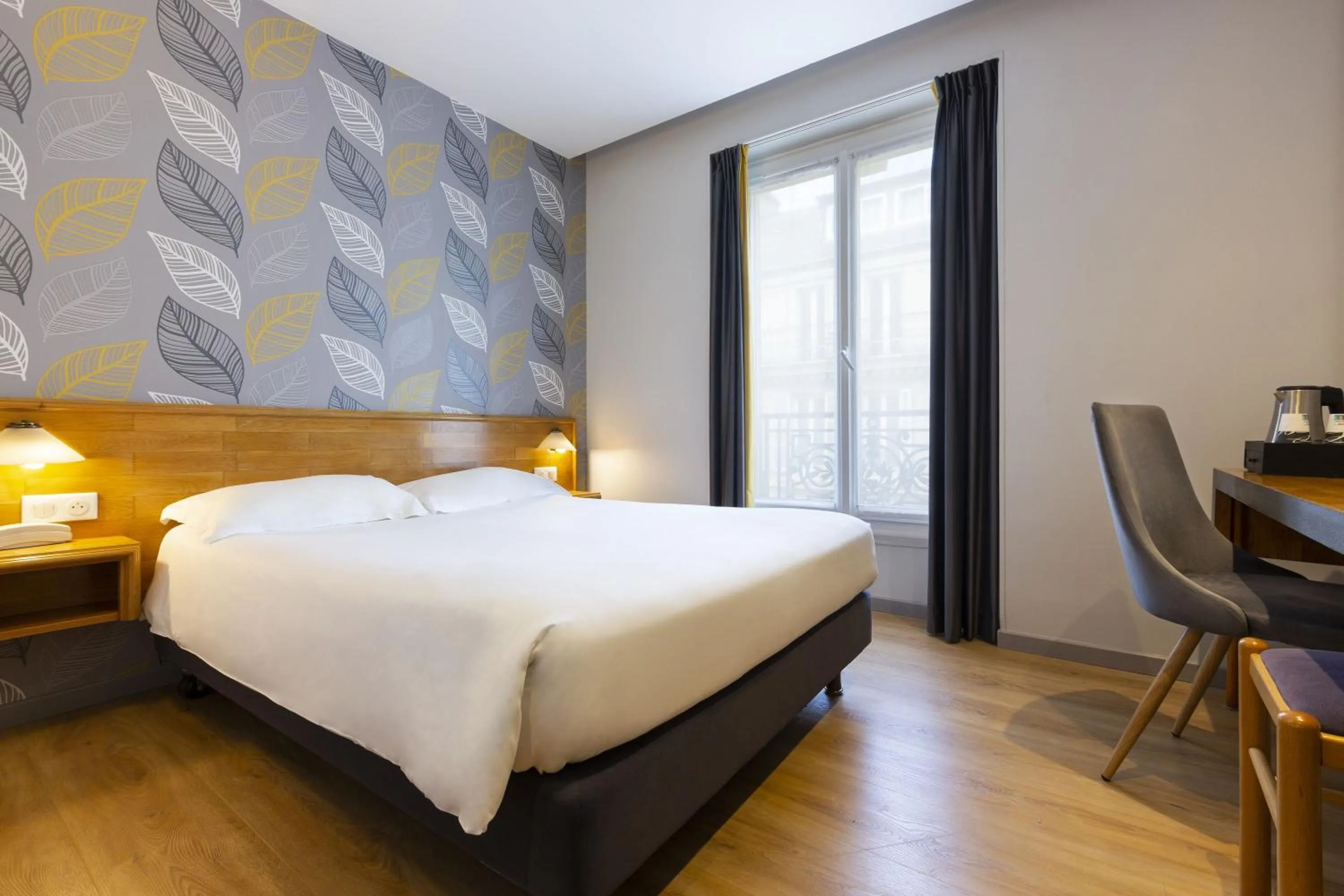 Bed in Relais du Pré