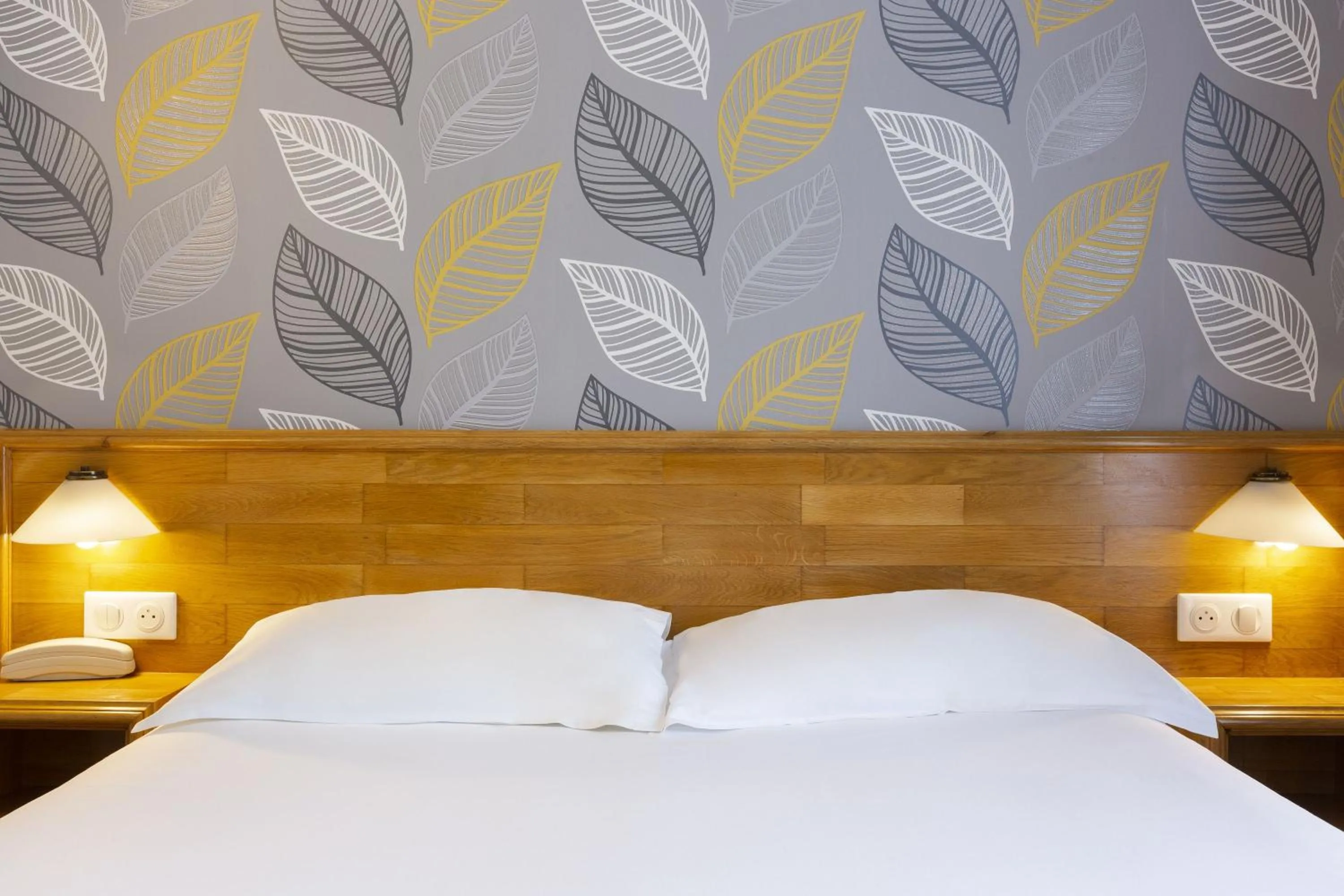 Bed in Relais du Pré