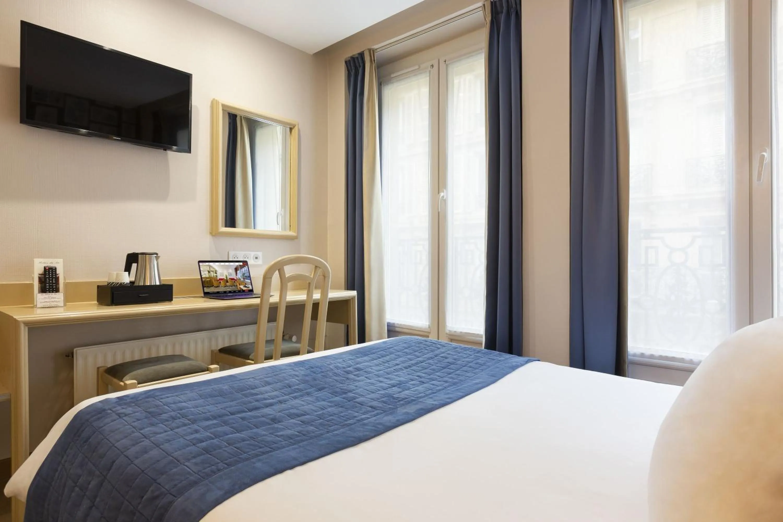 Bed in Relais du Pré