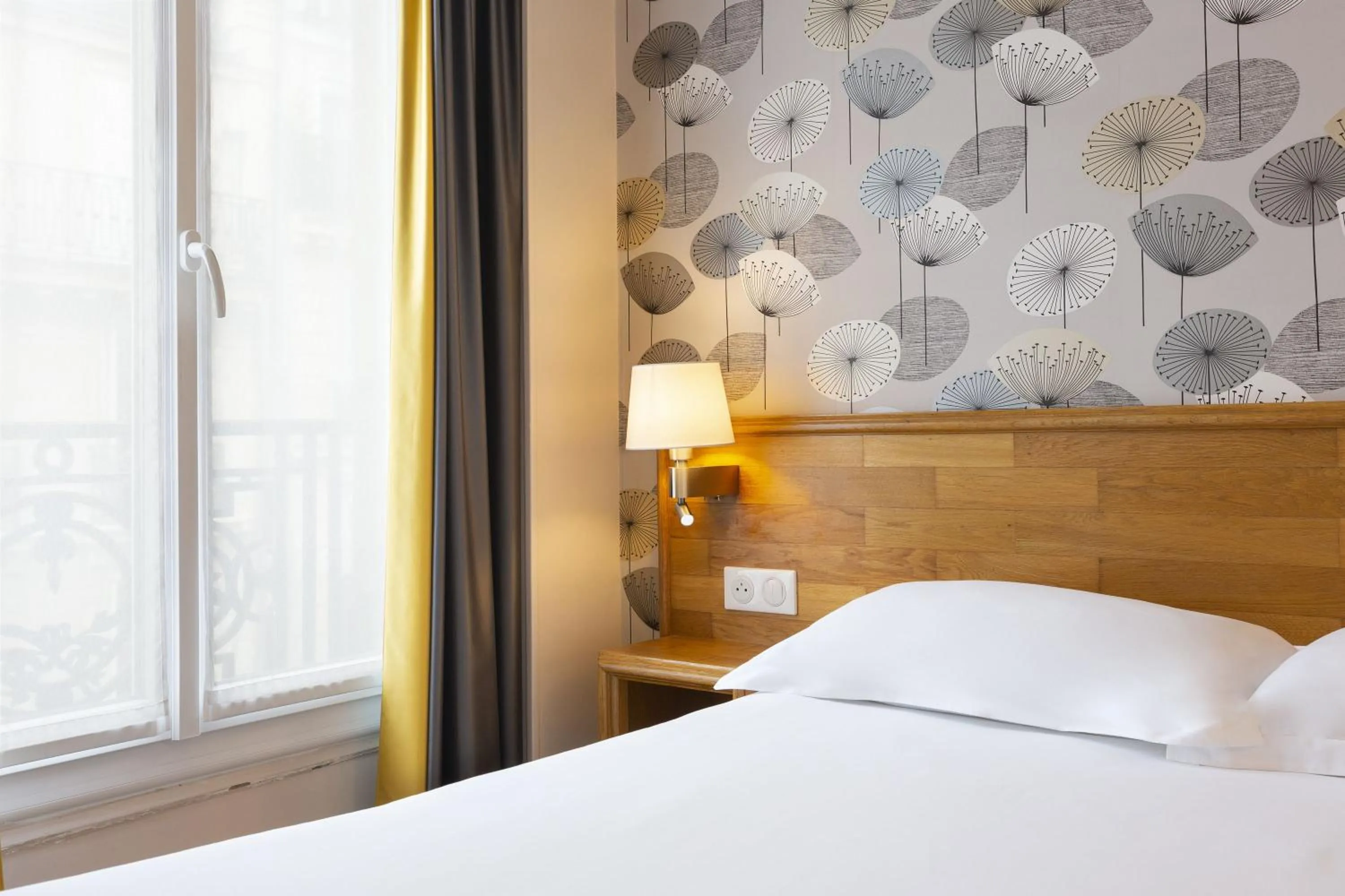 Bed in Relais du Pré