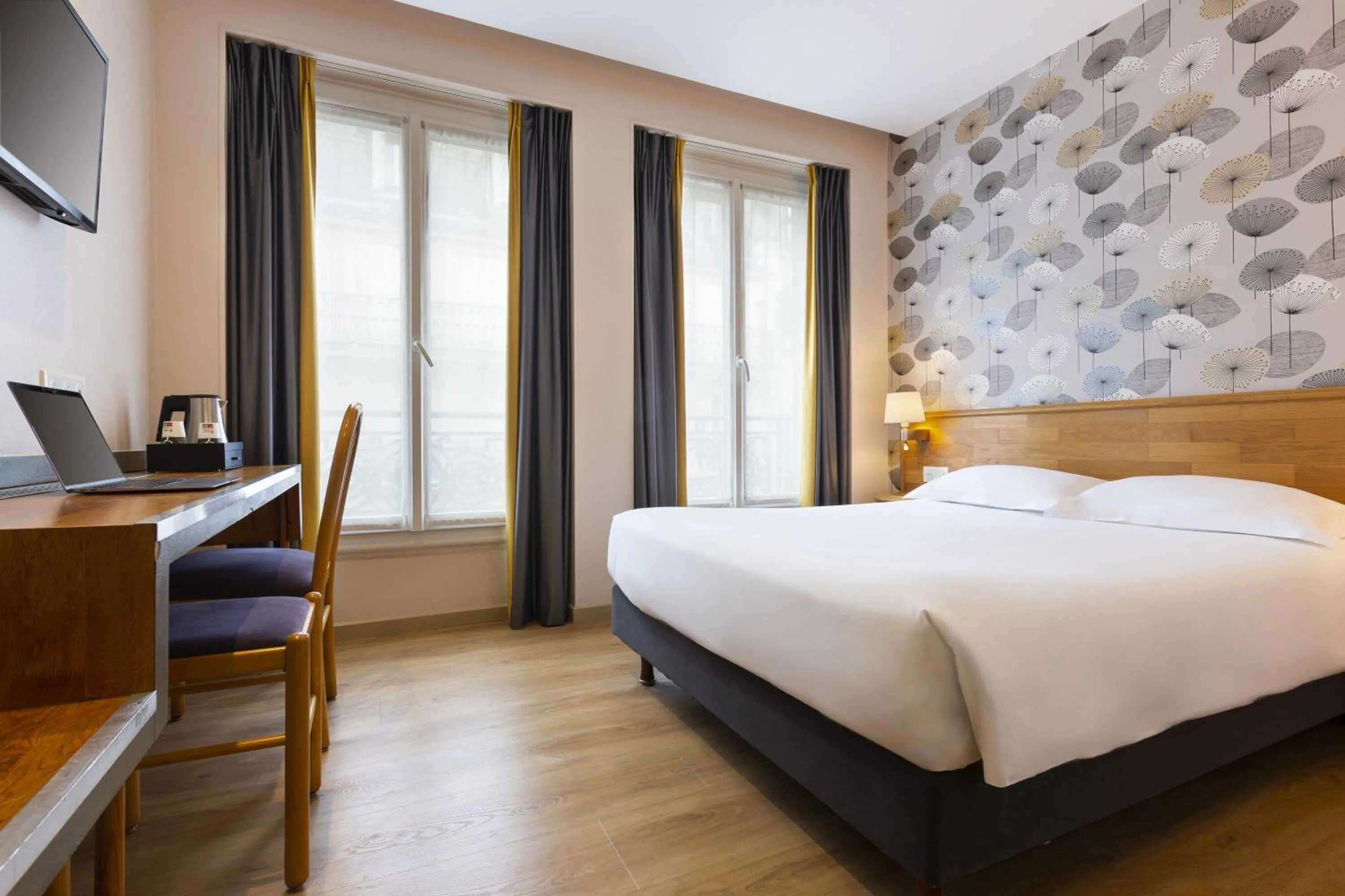 Bed in Relais du Pré