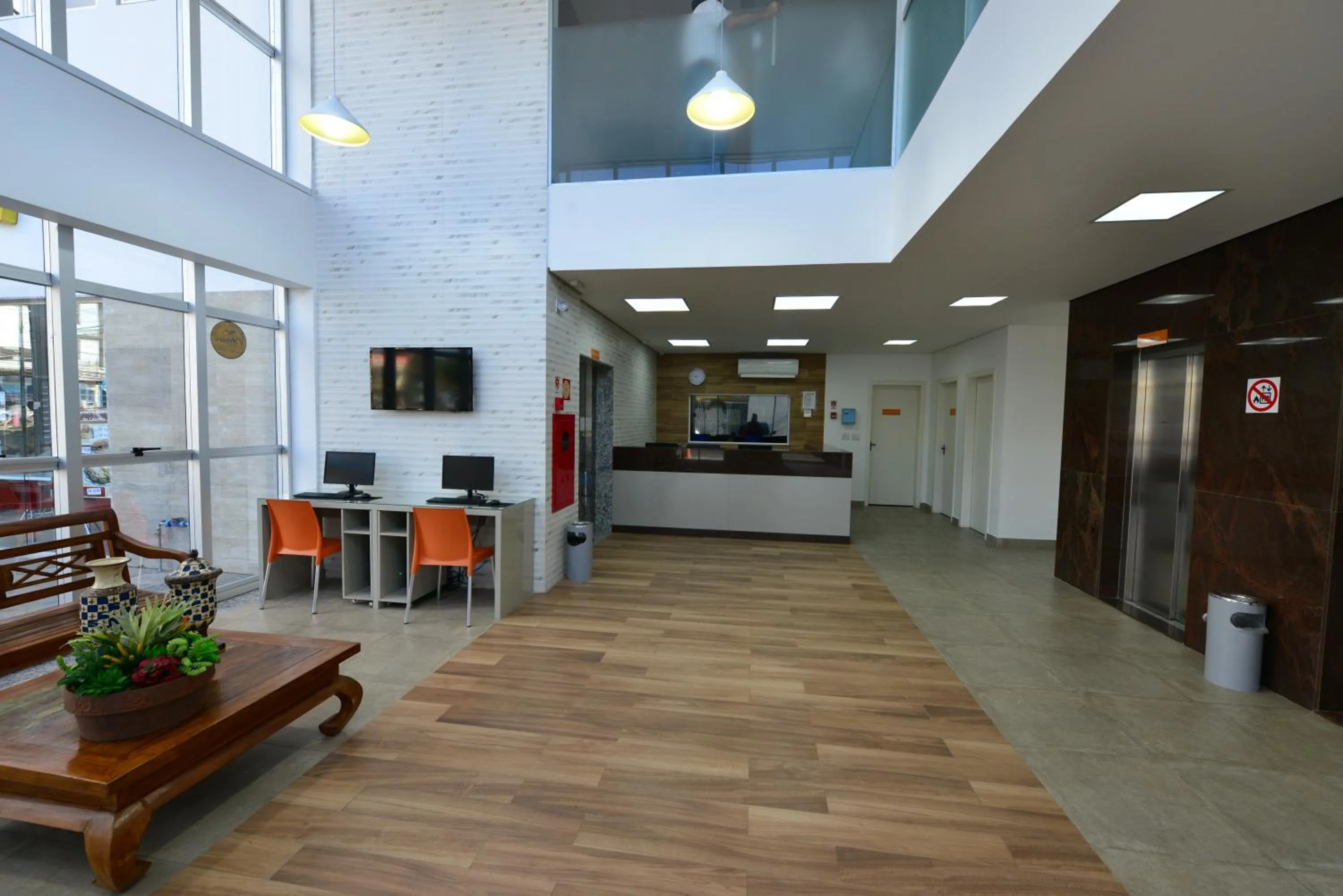 Lobby or reception in Hotel Panorama Economic