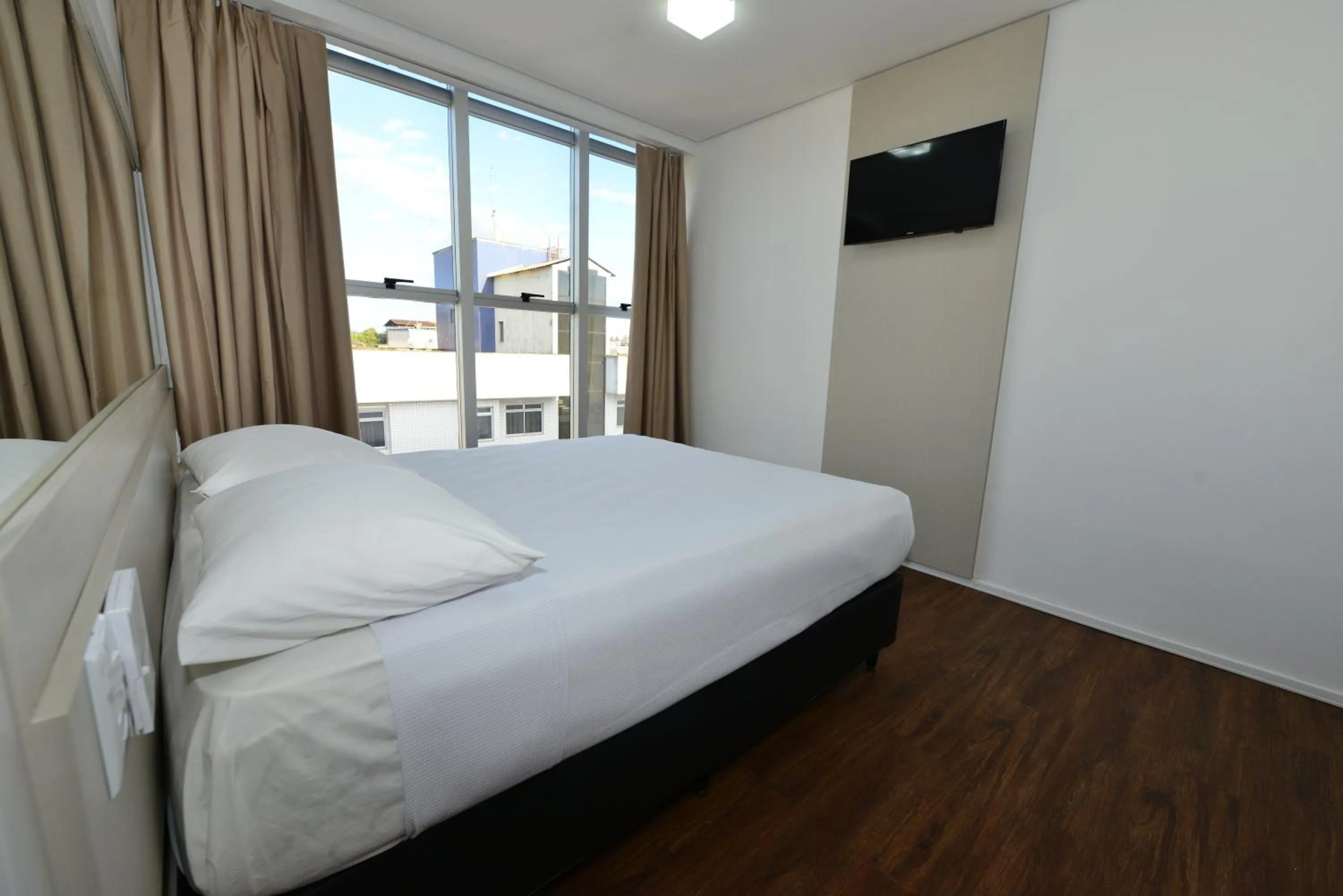 Bed in Hotel Panorama Economic