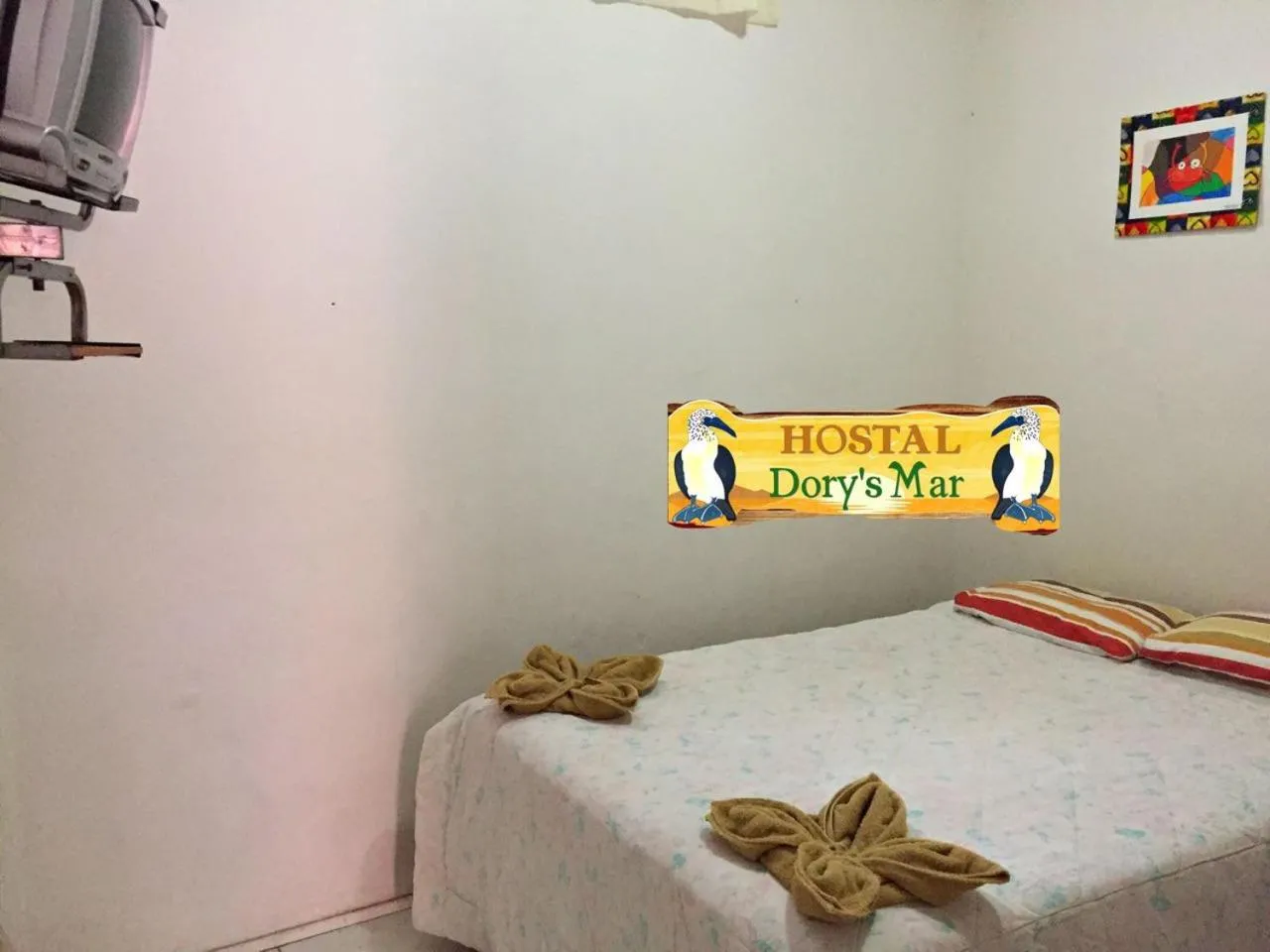 Standard Single Room with Shower in Hostal Dorys Mar