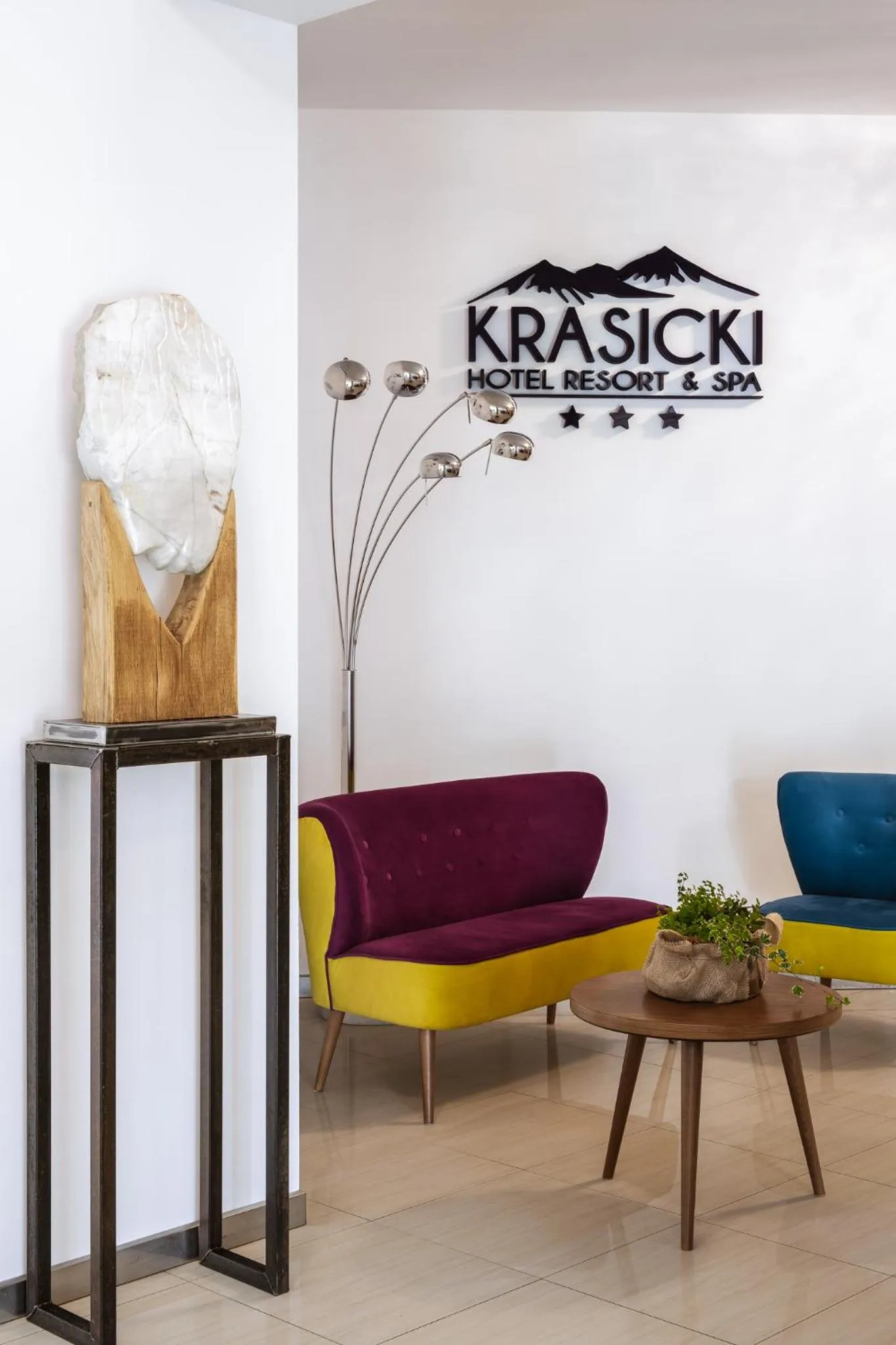 Restaurant/places to eat in Krasicki Hotel Resort & Spa