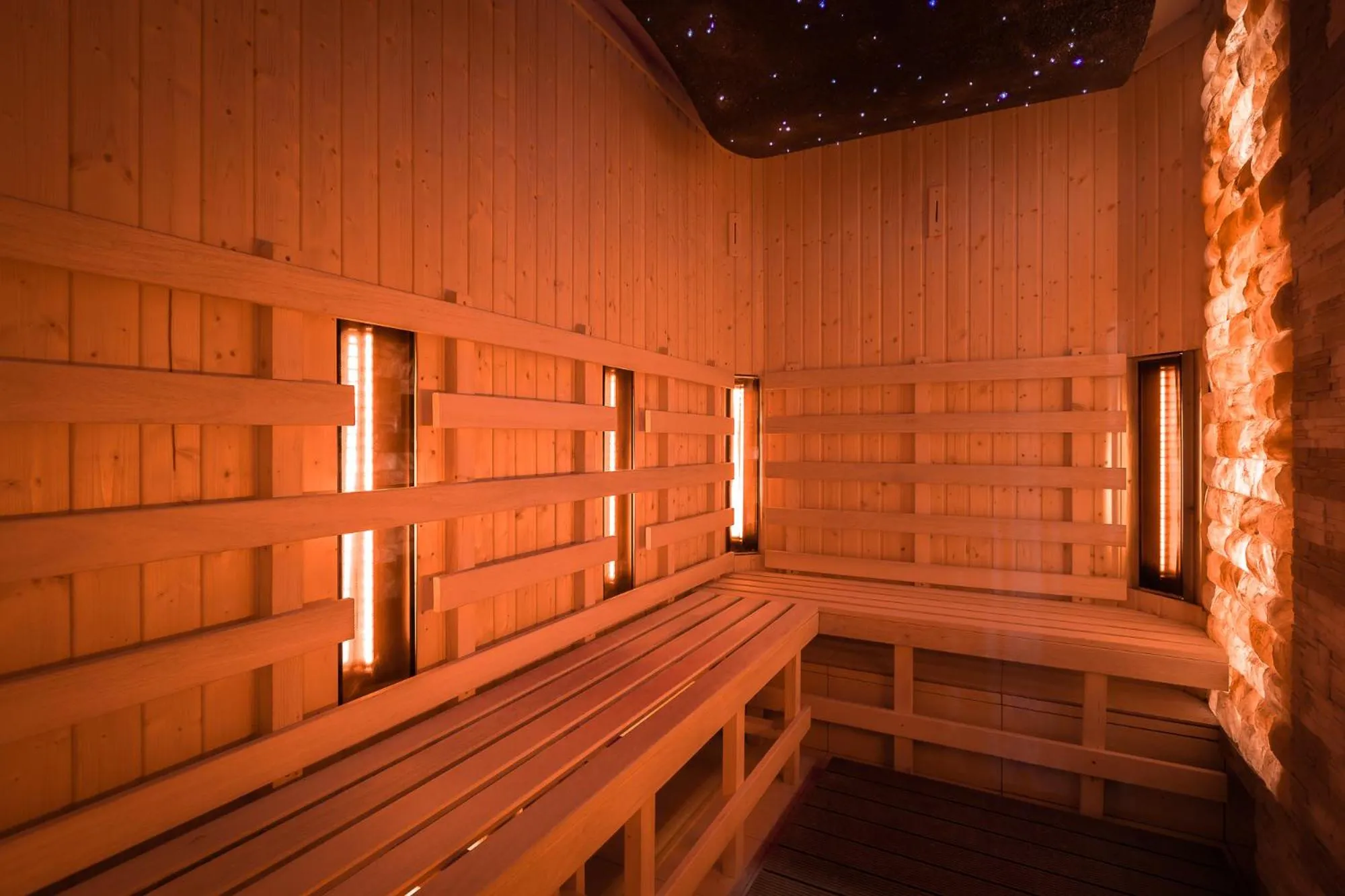 Sauna in Krasicki Hotel Resort & Spa