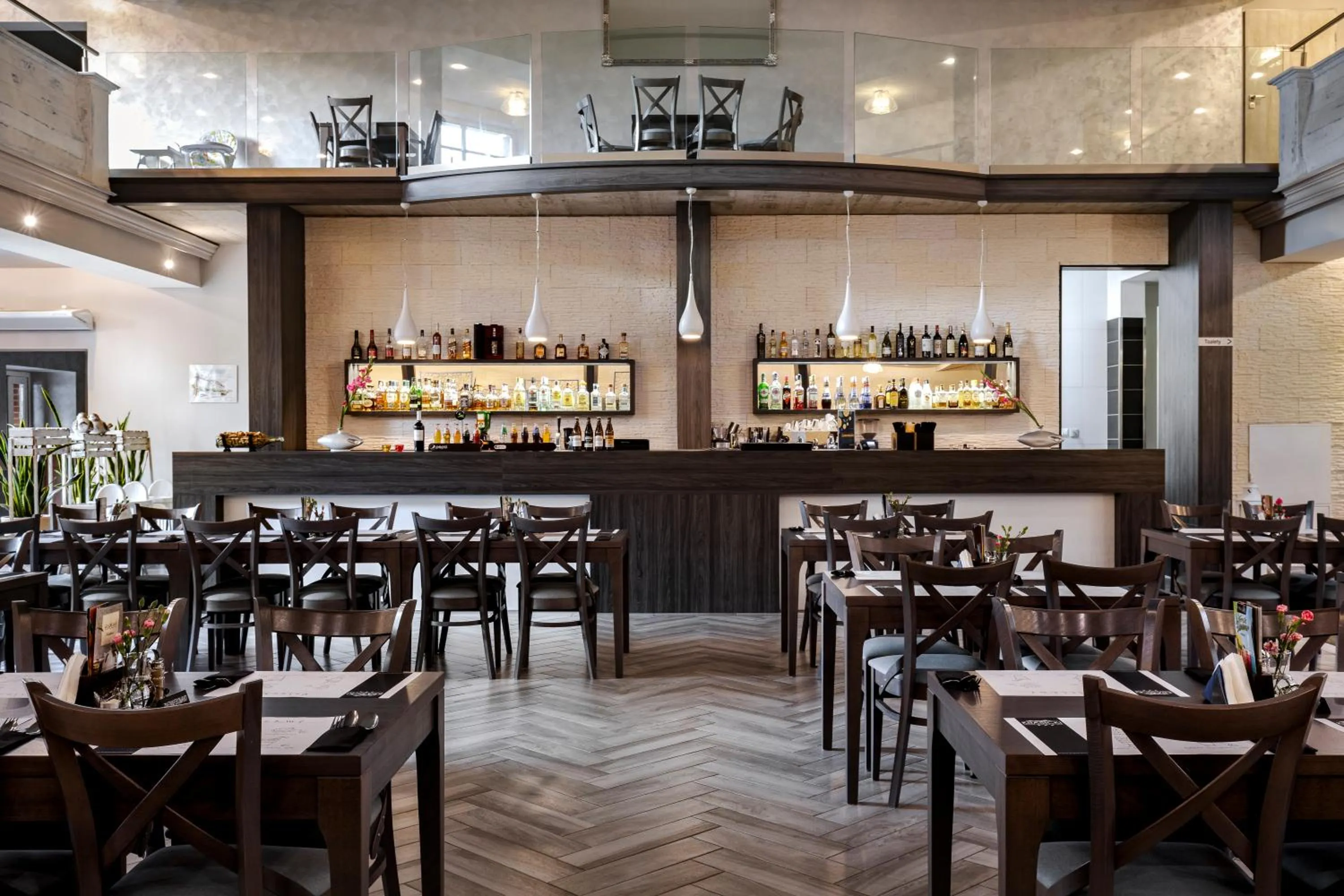 Restaurant/places to eat in Krasicki Hotel Resort & Spa