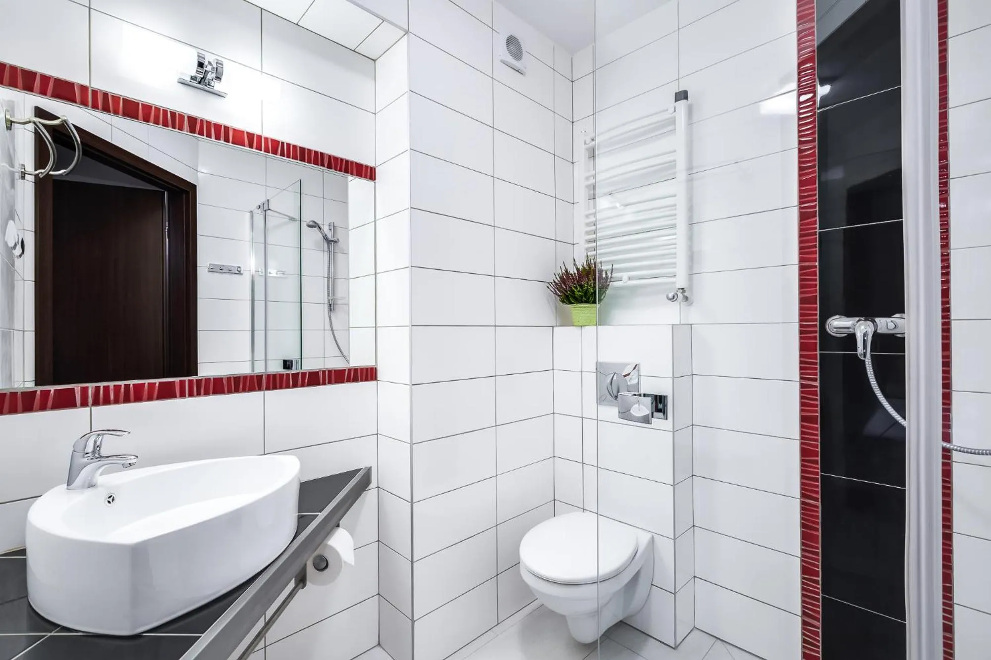 Shower in Krasicki Hotel Resort & Spa