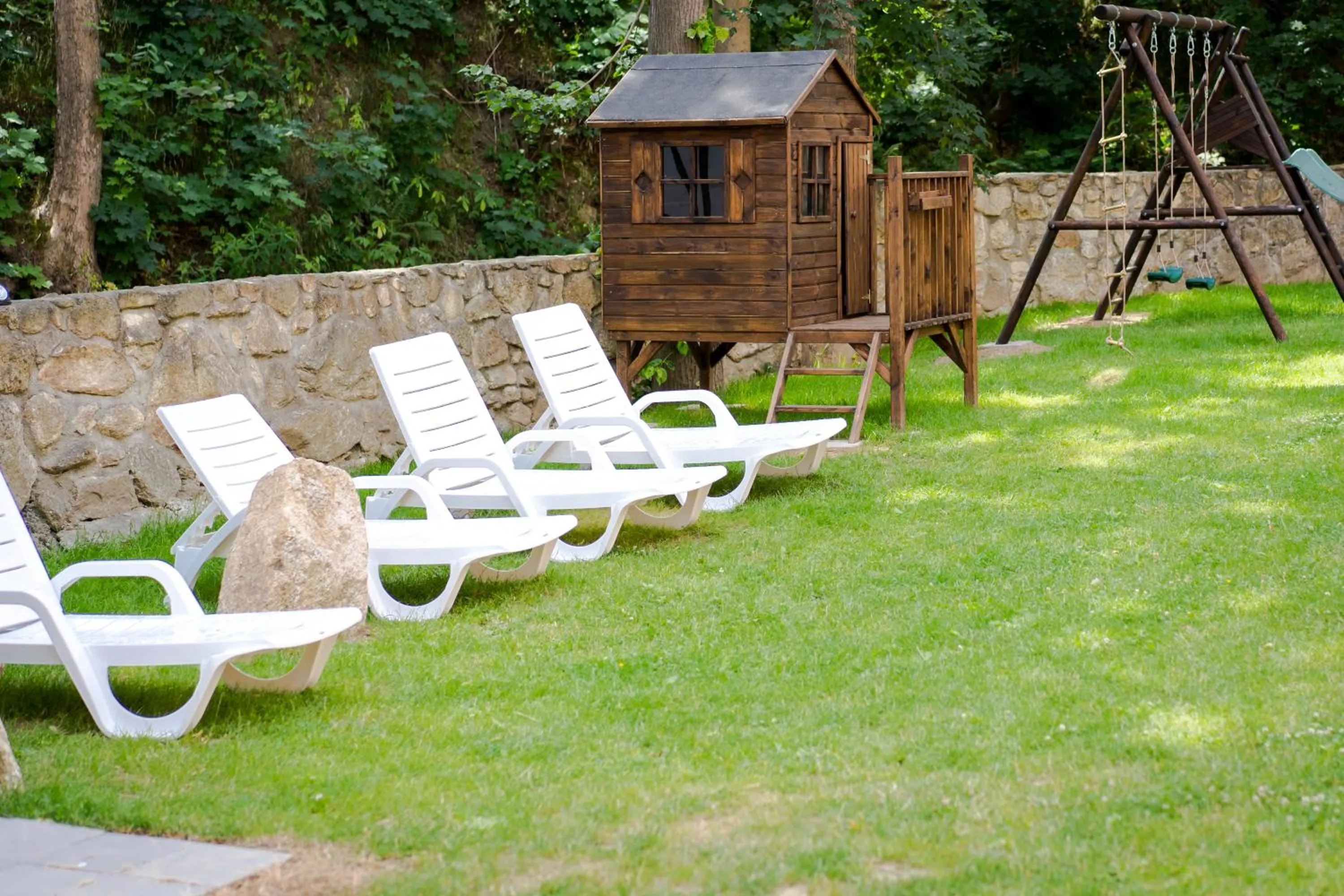 Children play ground in Krasicki Hotel Resort & Spa