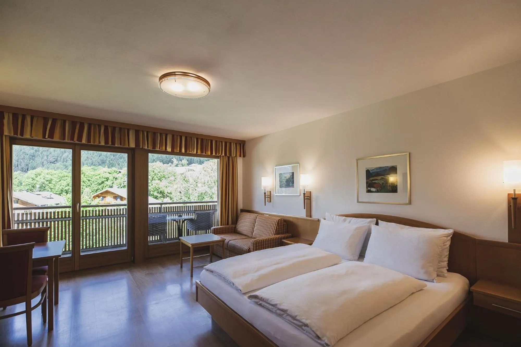 Bedroom, Bed in Hotel Brötz