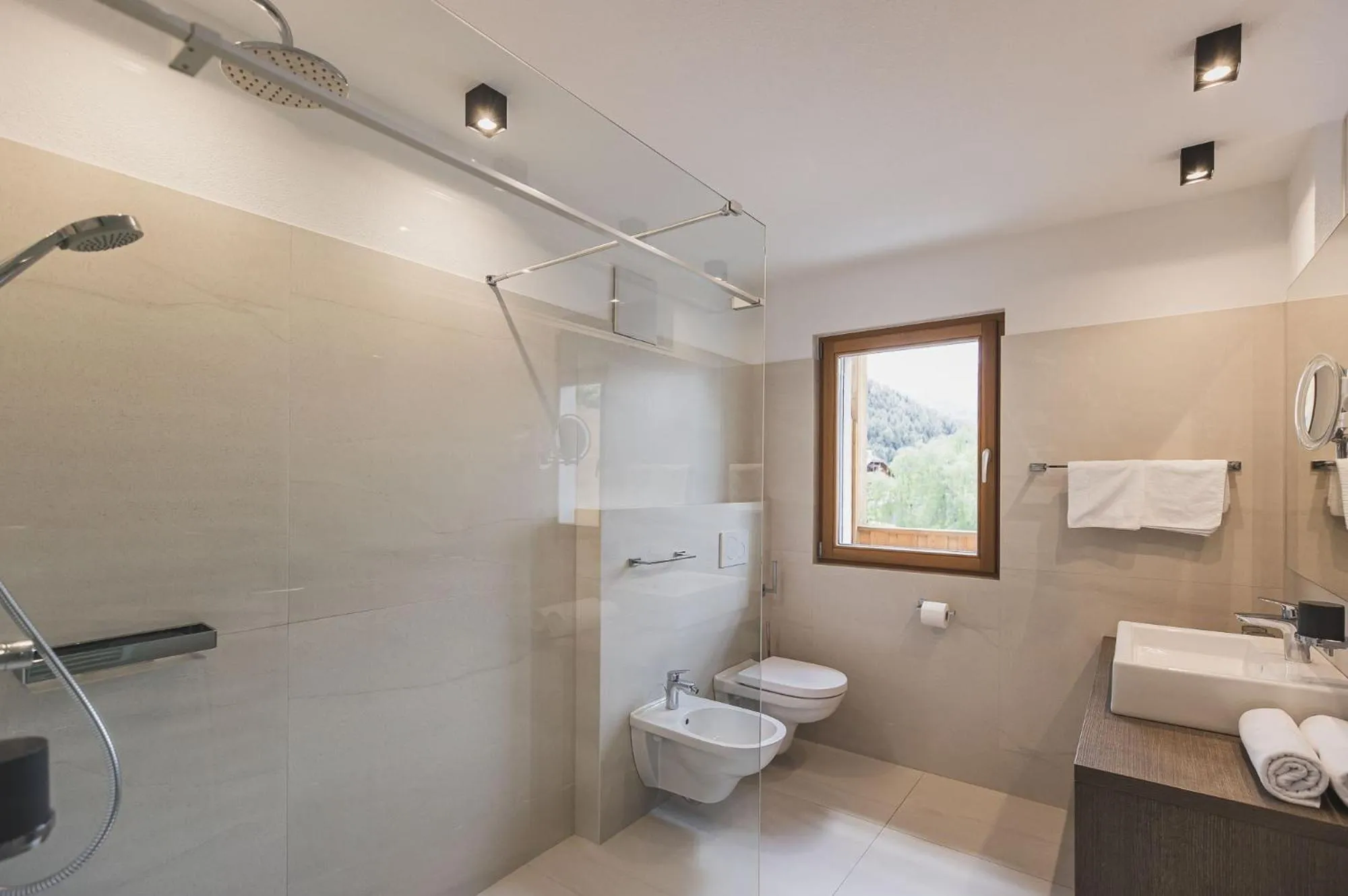 Bathroom in Hotel Brötz