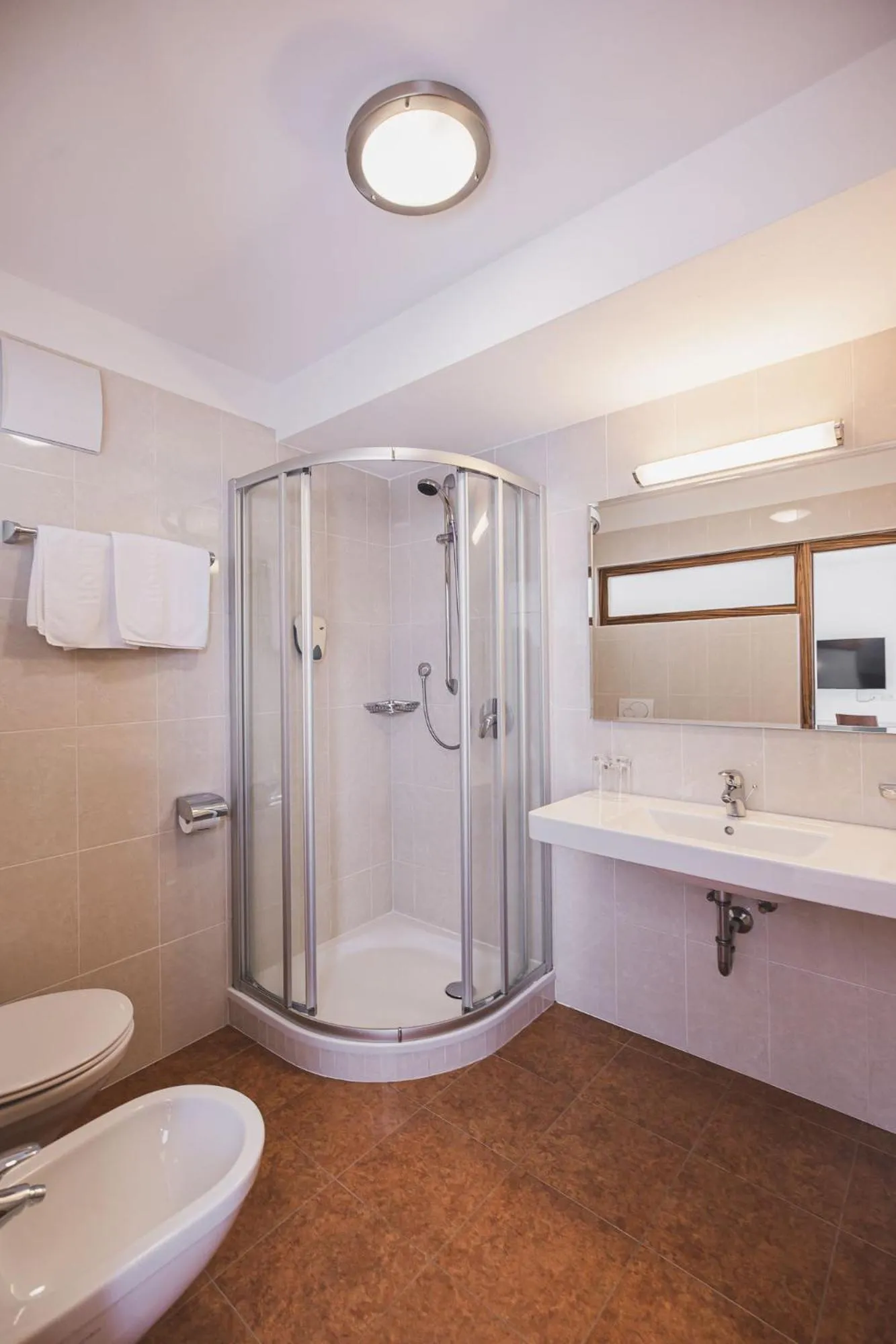 Bathroom in Hotel Brötz