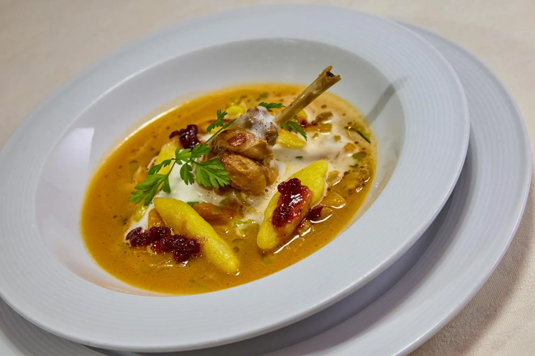 Food and drinks in Hotel Brötz