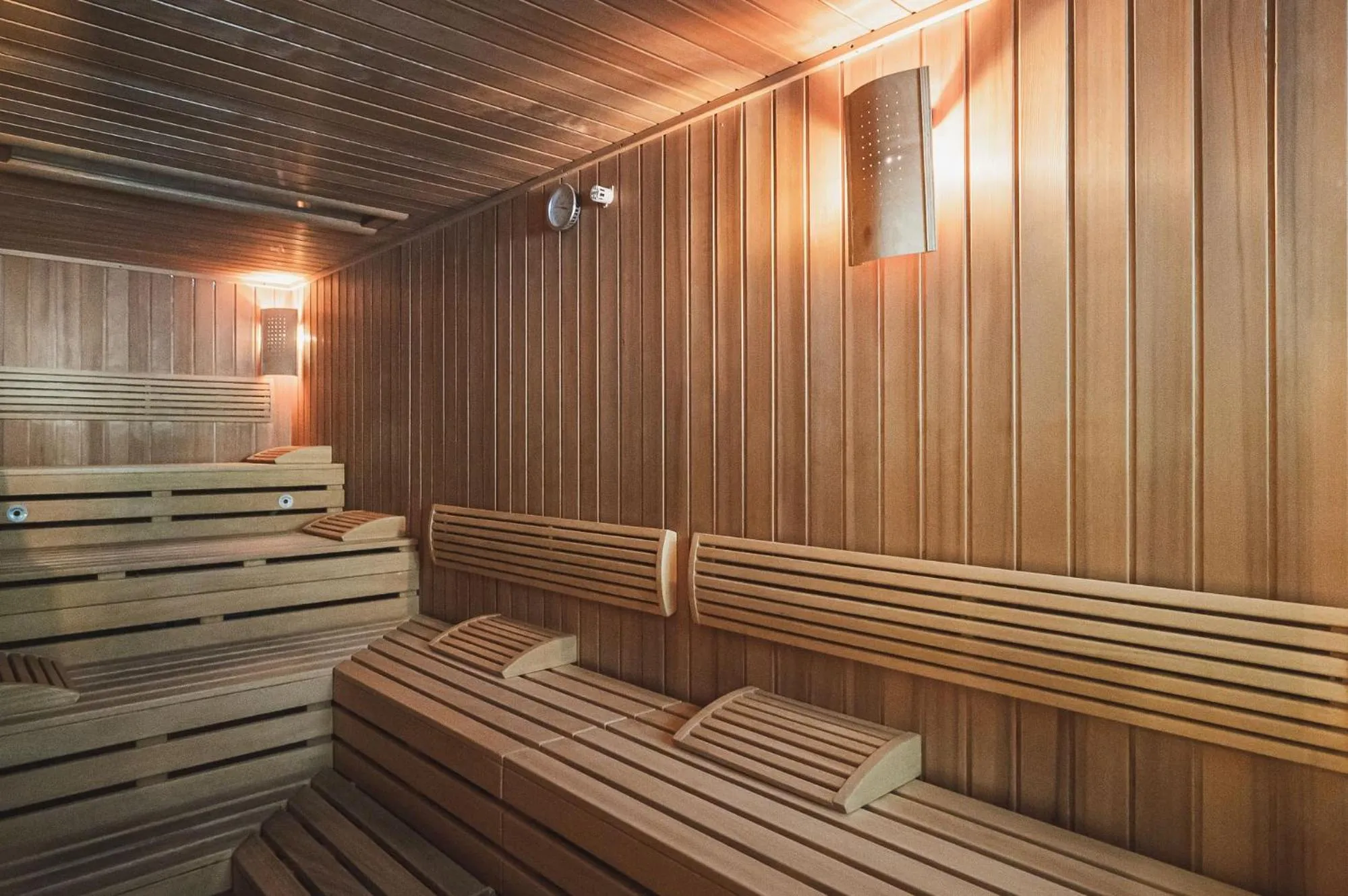 Sauna in Hotel Brötz