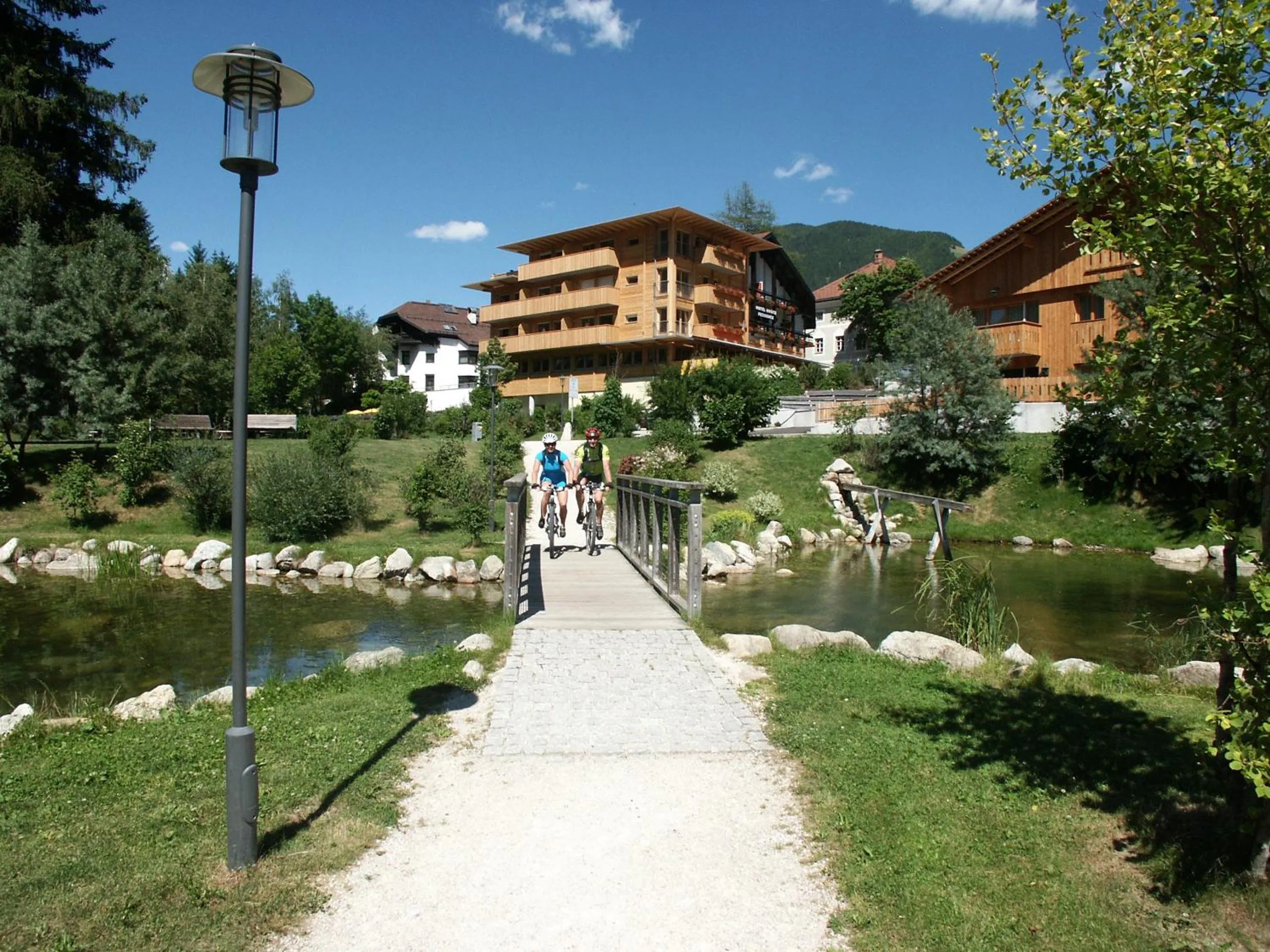 Property building in Hotel Brötz
