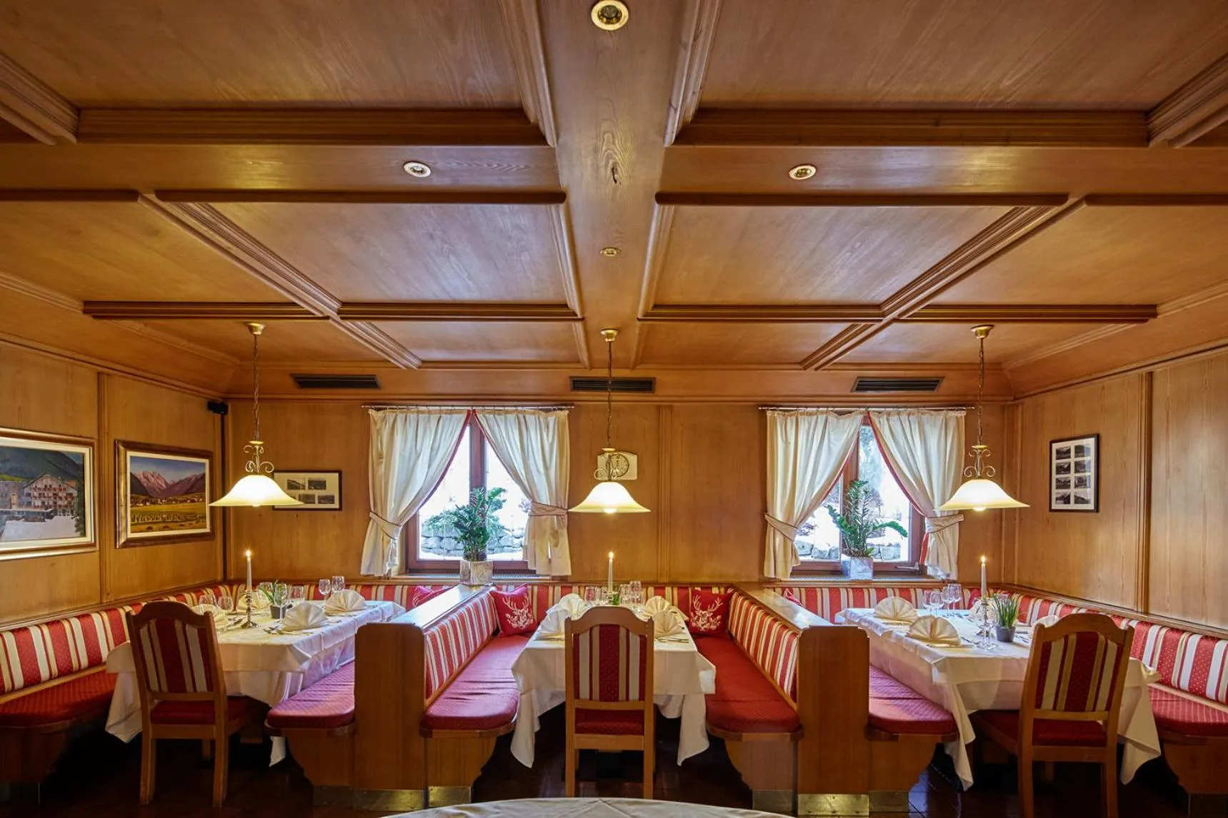 Restaurant/places to eat in Hotel Brötz