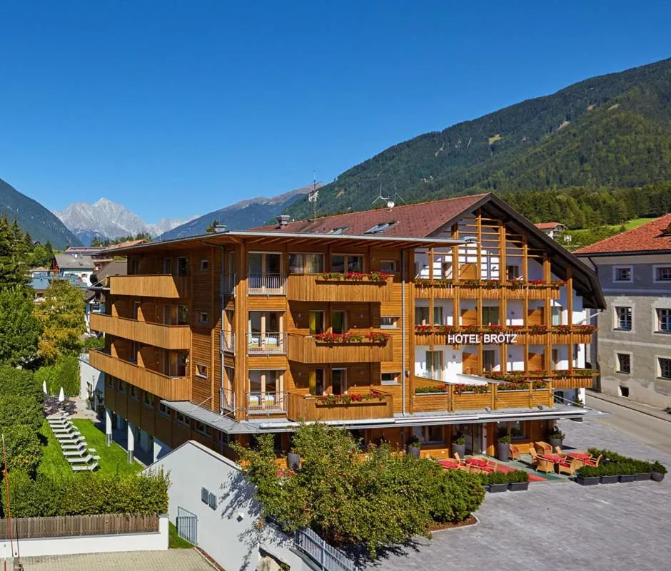 Property building in Hotel Brötz