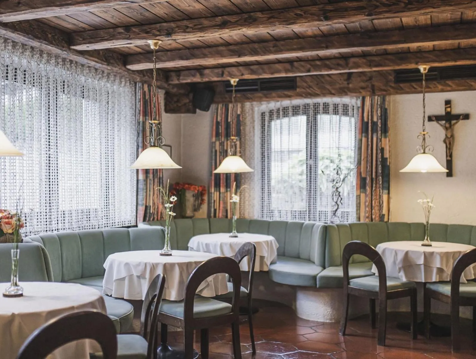 Restaurant/places to eat in Hotel Brötz