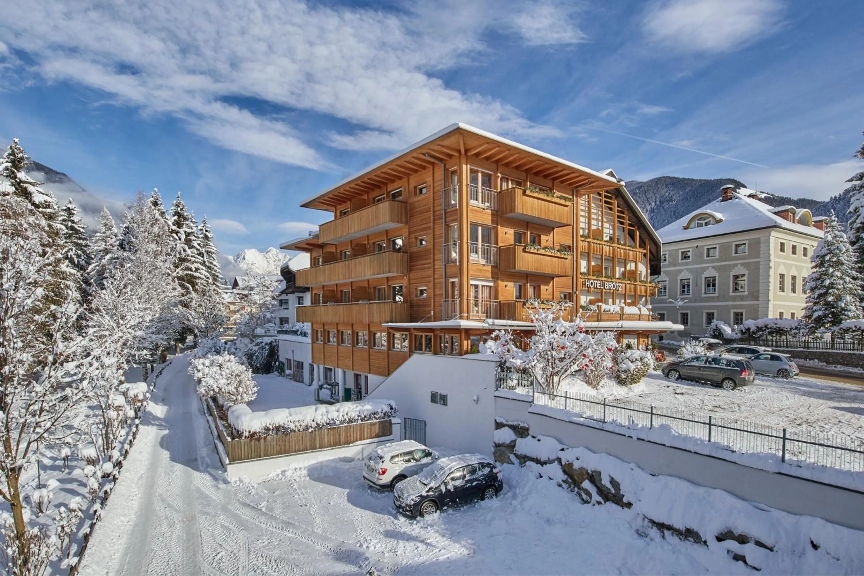 Property building in Hotel Brötz