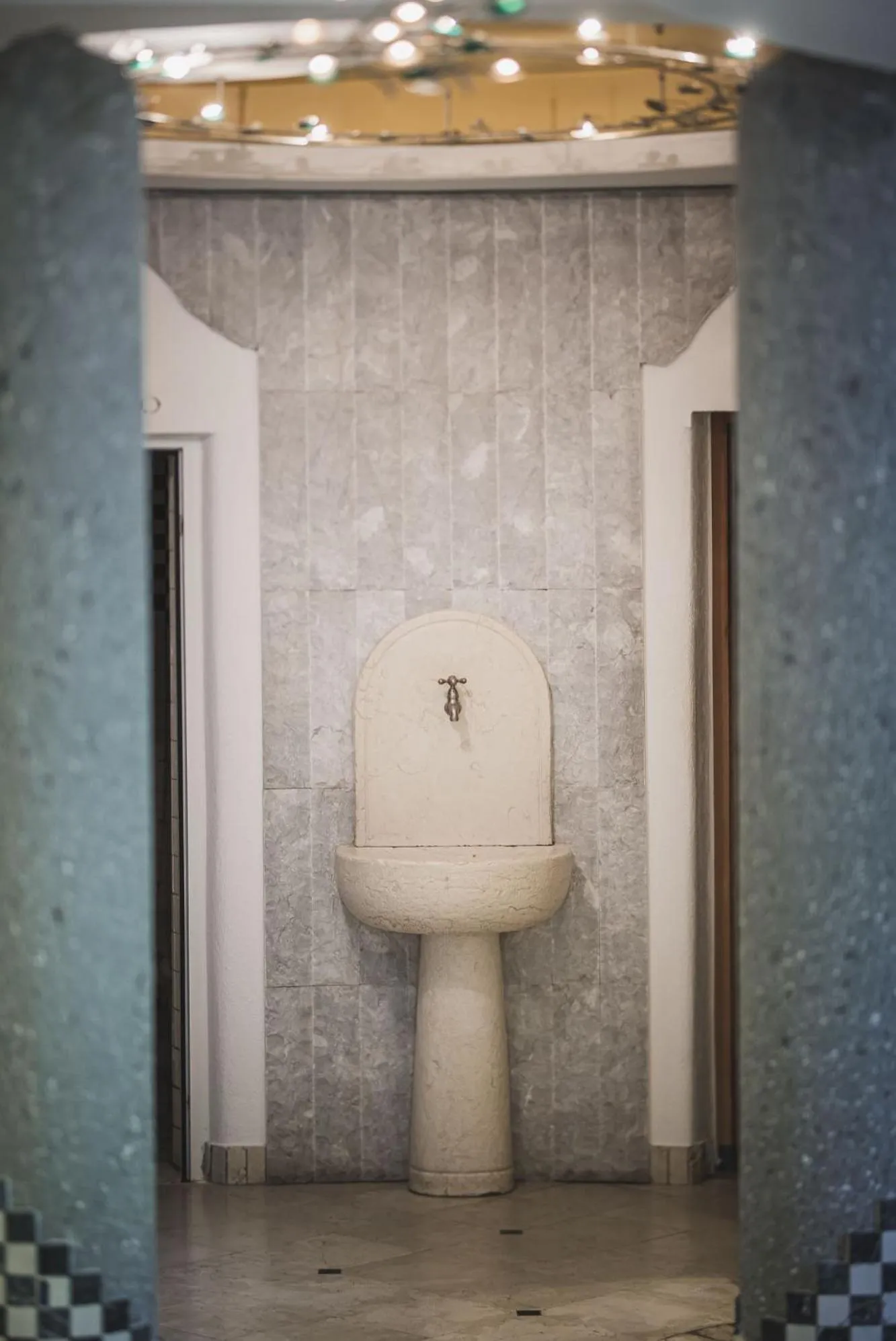 Spa and wellness centre/facilities in Hotel Brötz