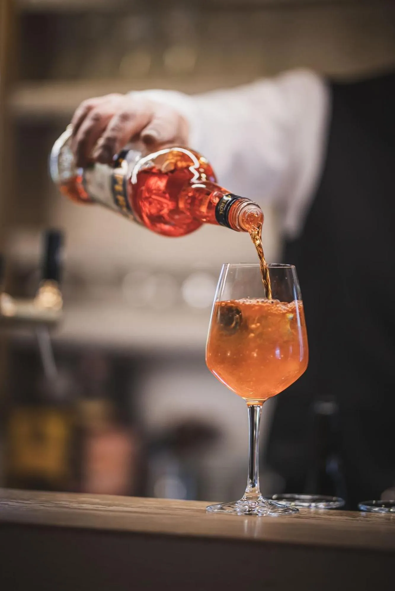 Lounge or bar in Hotel Brötz