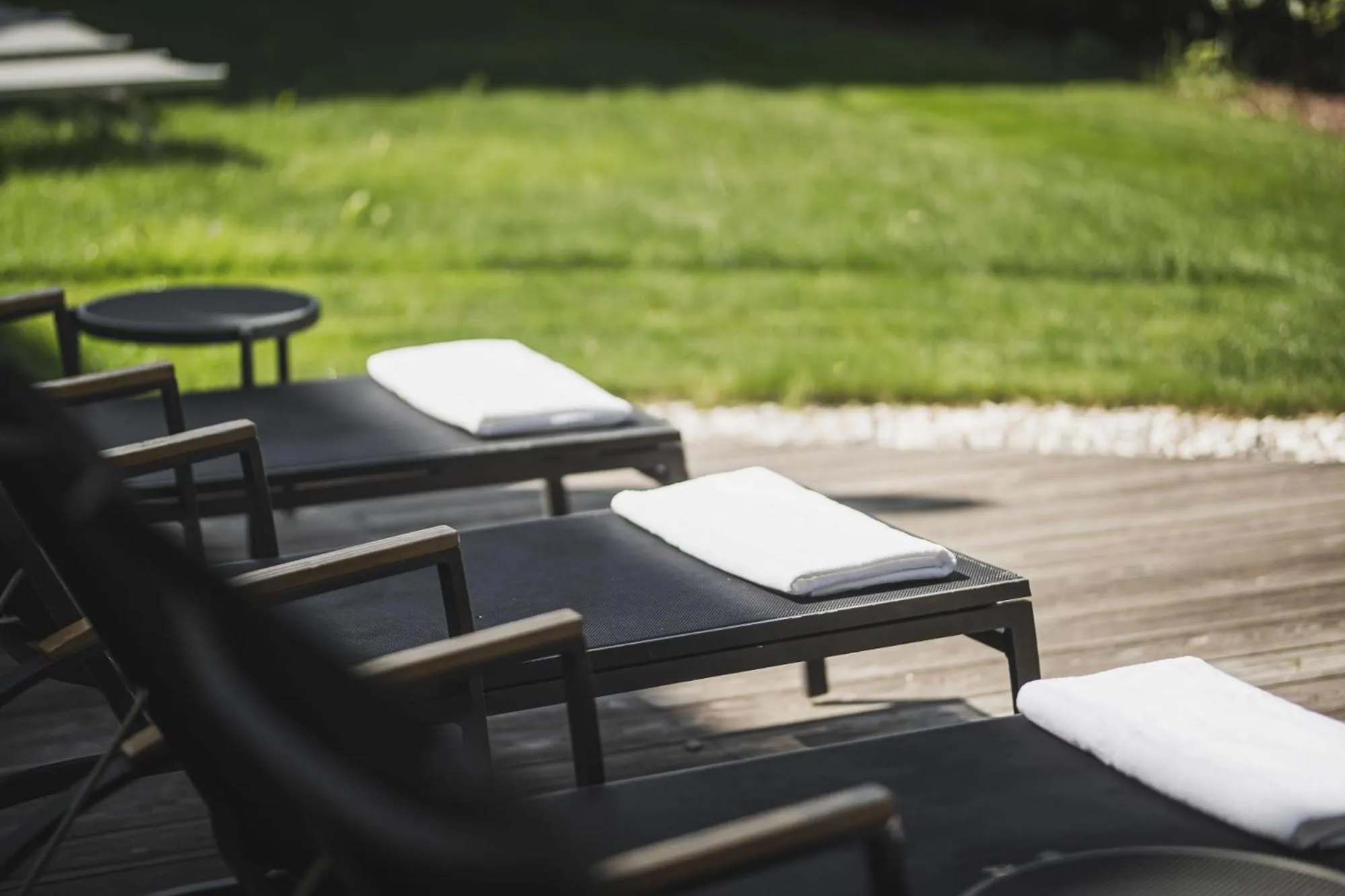 Garden in Hotel Brötz