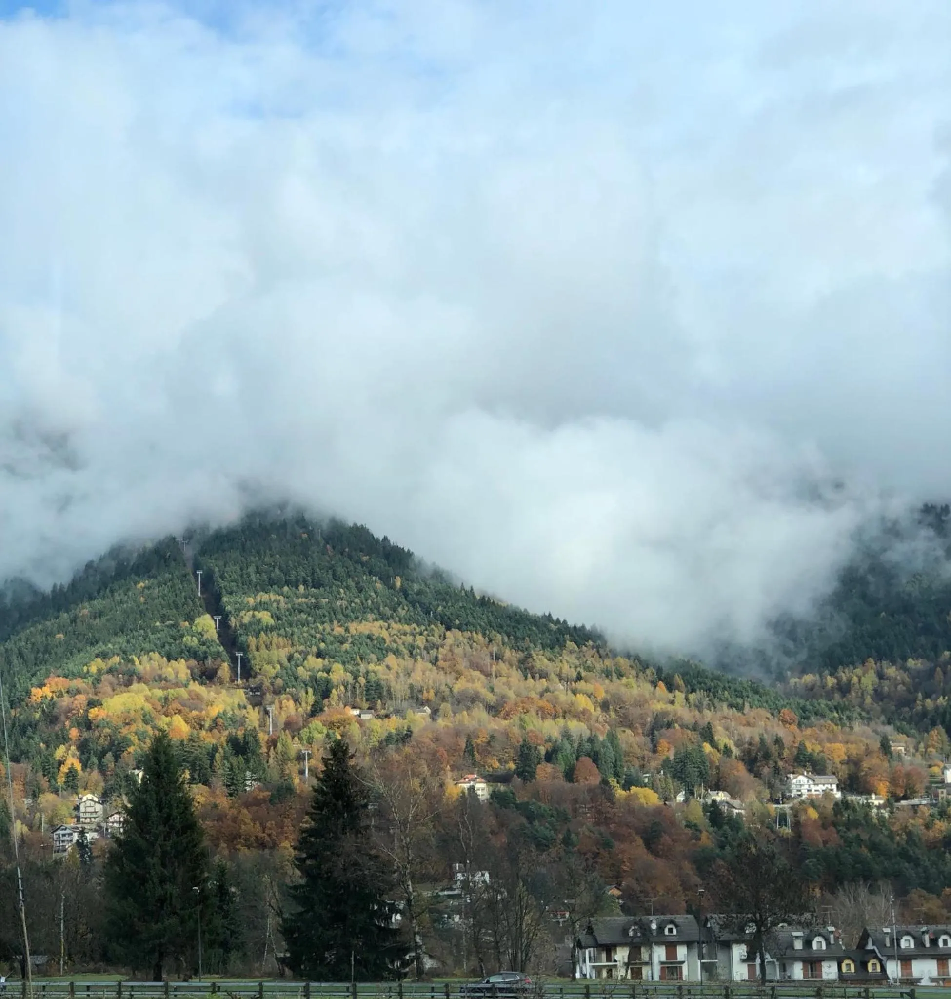 Natural landscape in Appartamento Il Portico