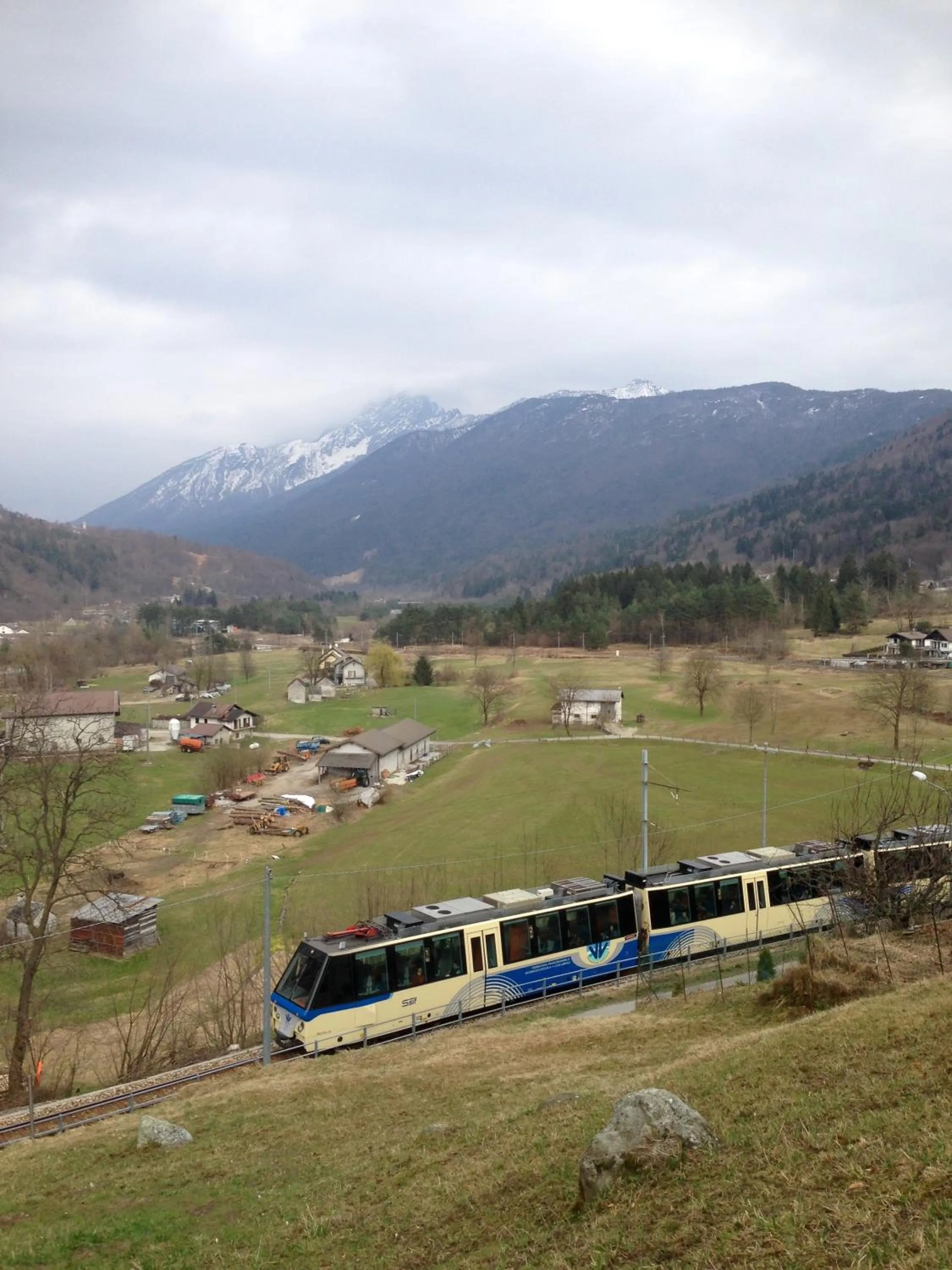 Natural landscape in Appartamento Il Portico