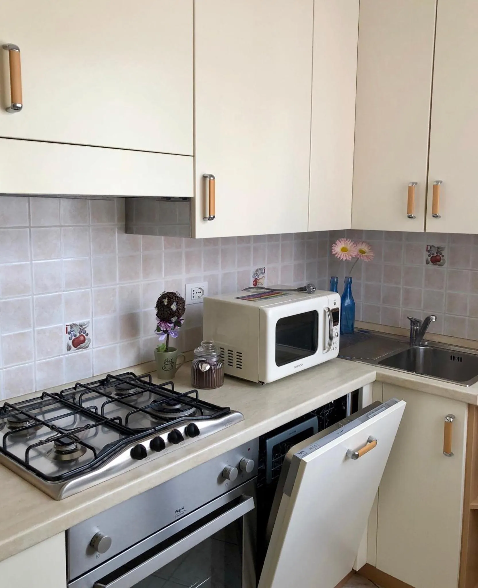 Coffee/tea facilities in Appartamento Il Portico