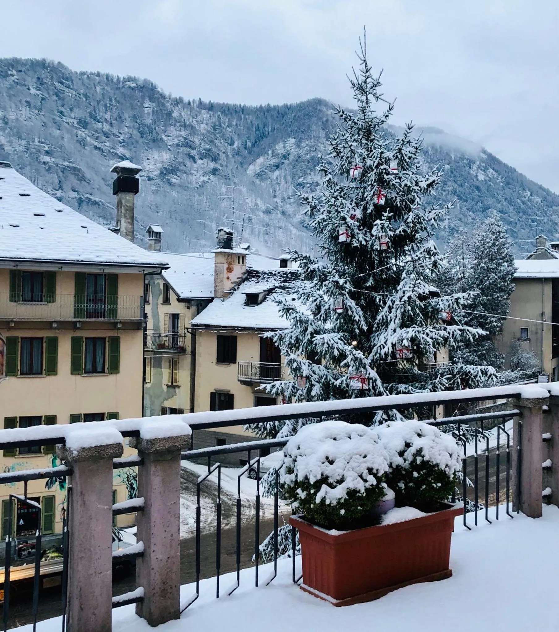 Winter in Appartamento Il Portico