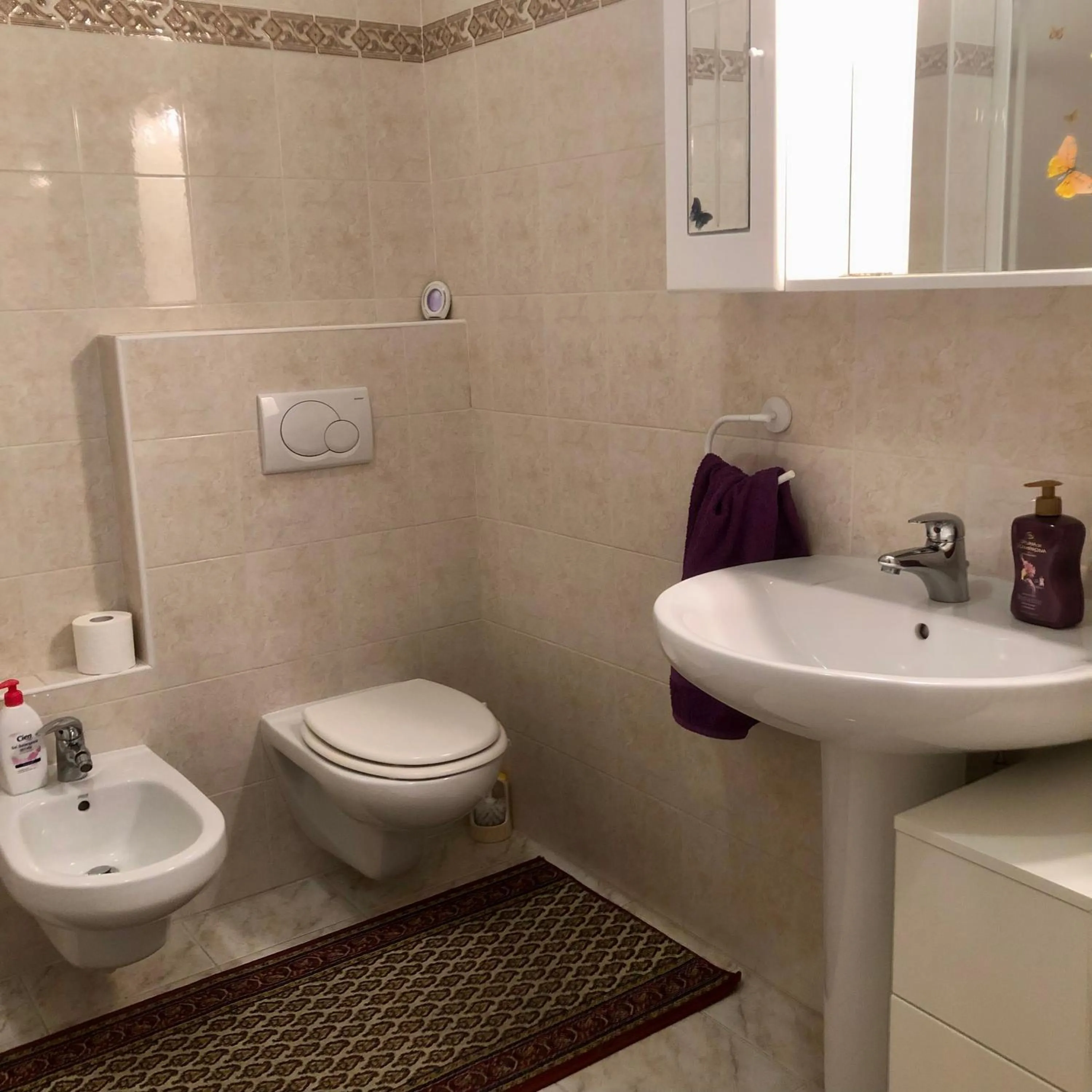 Shower in Appartamento Il Portico